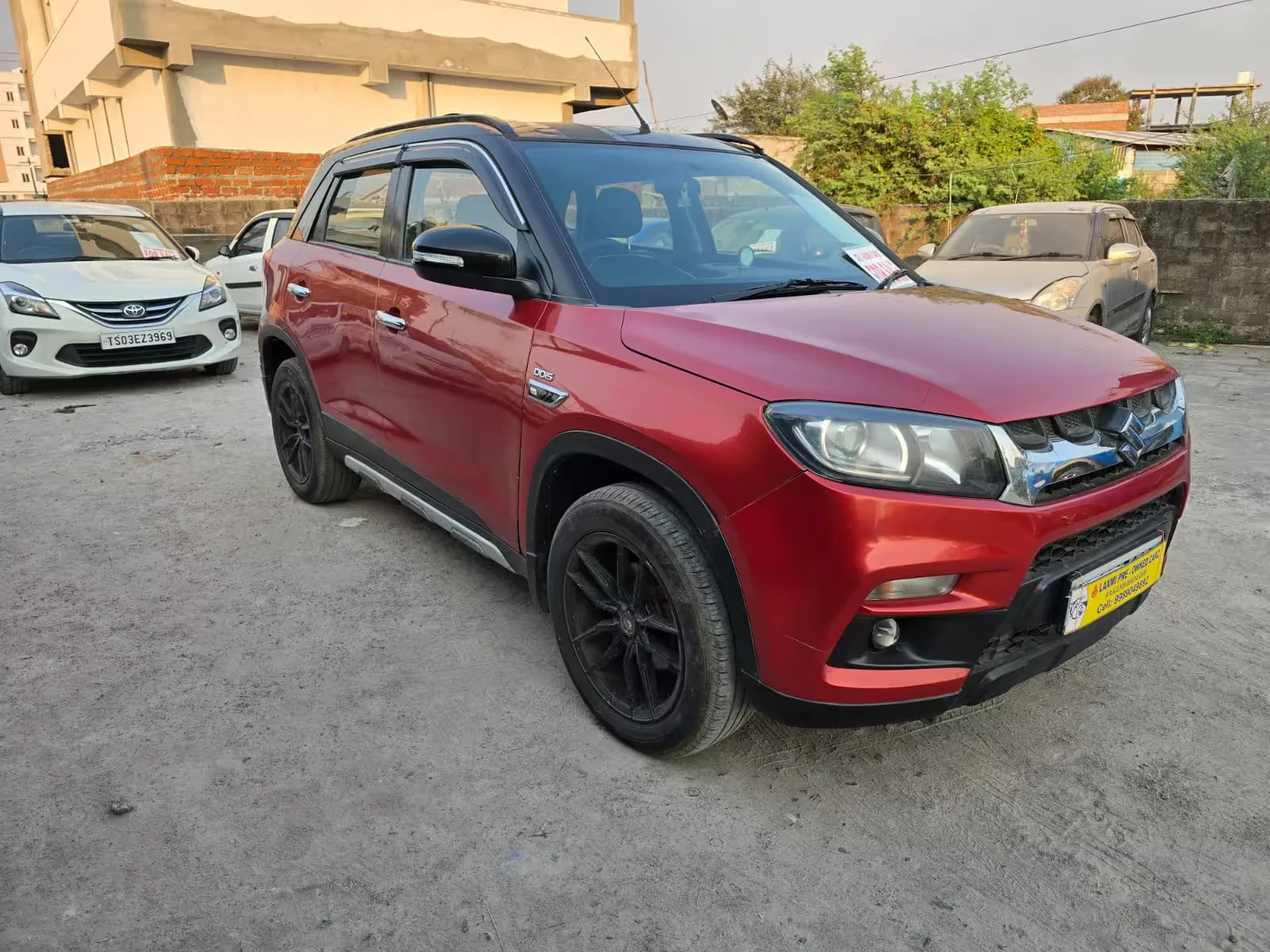 Maruti Suzuki Breeza