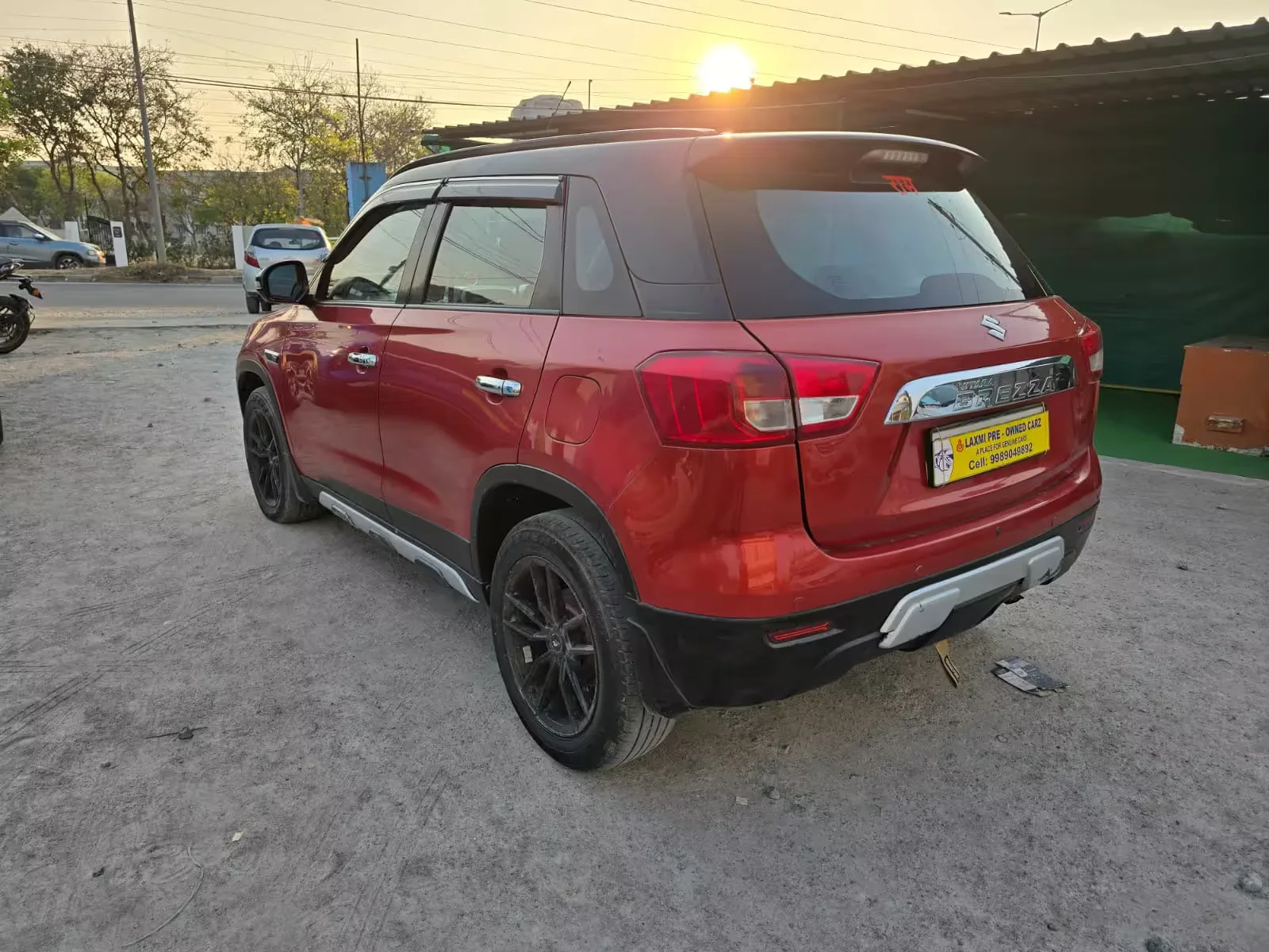 Maruti Suzuki Breeza