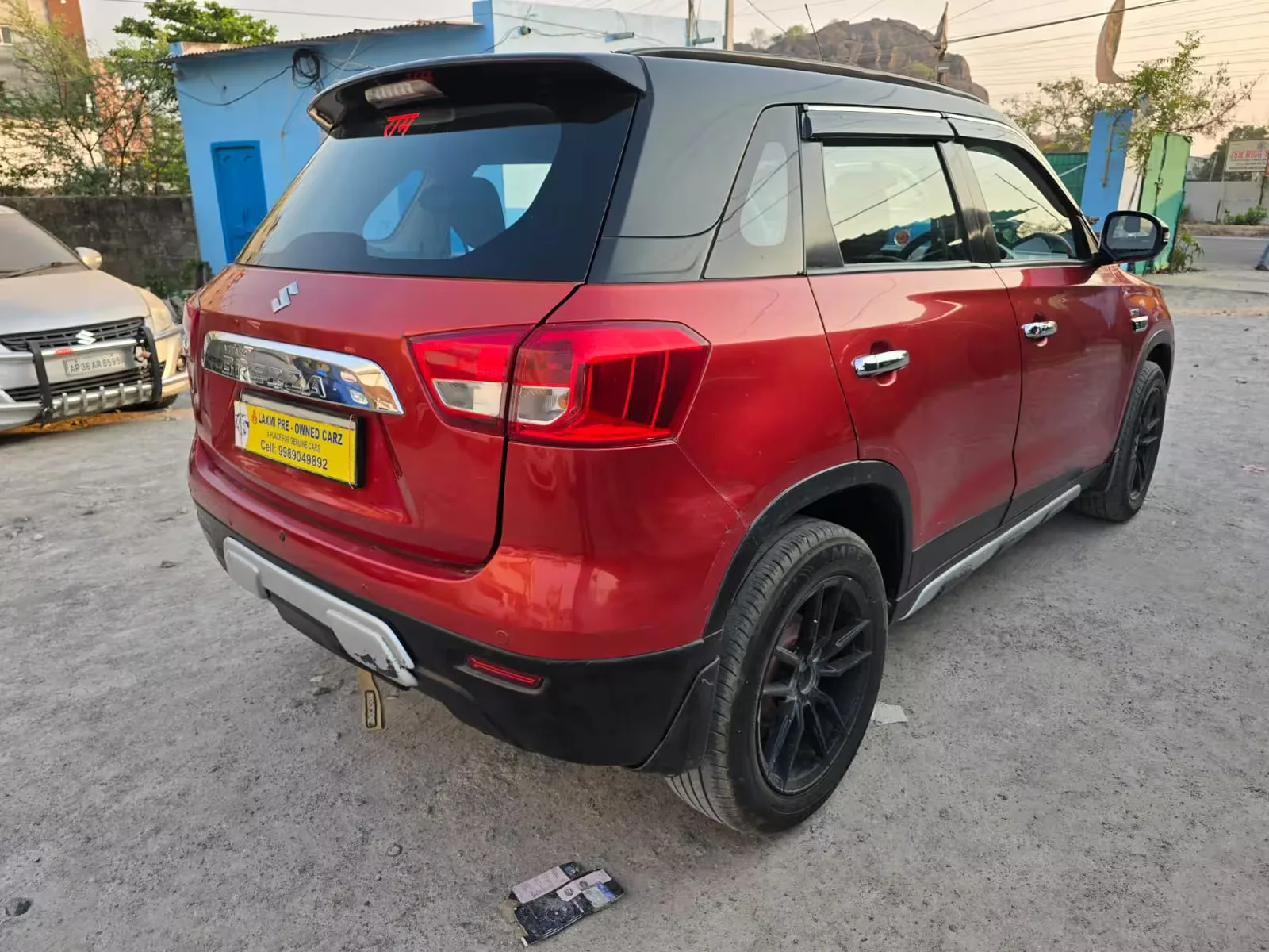 Maruti Suzuki Breeza