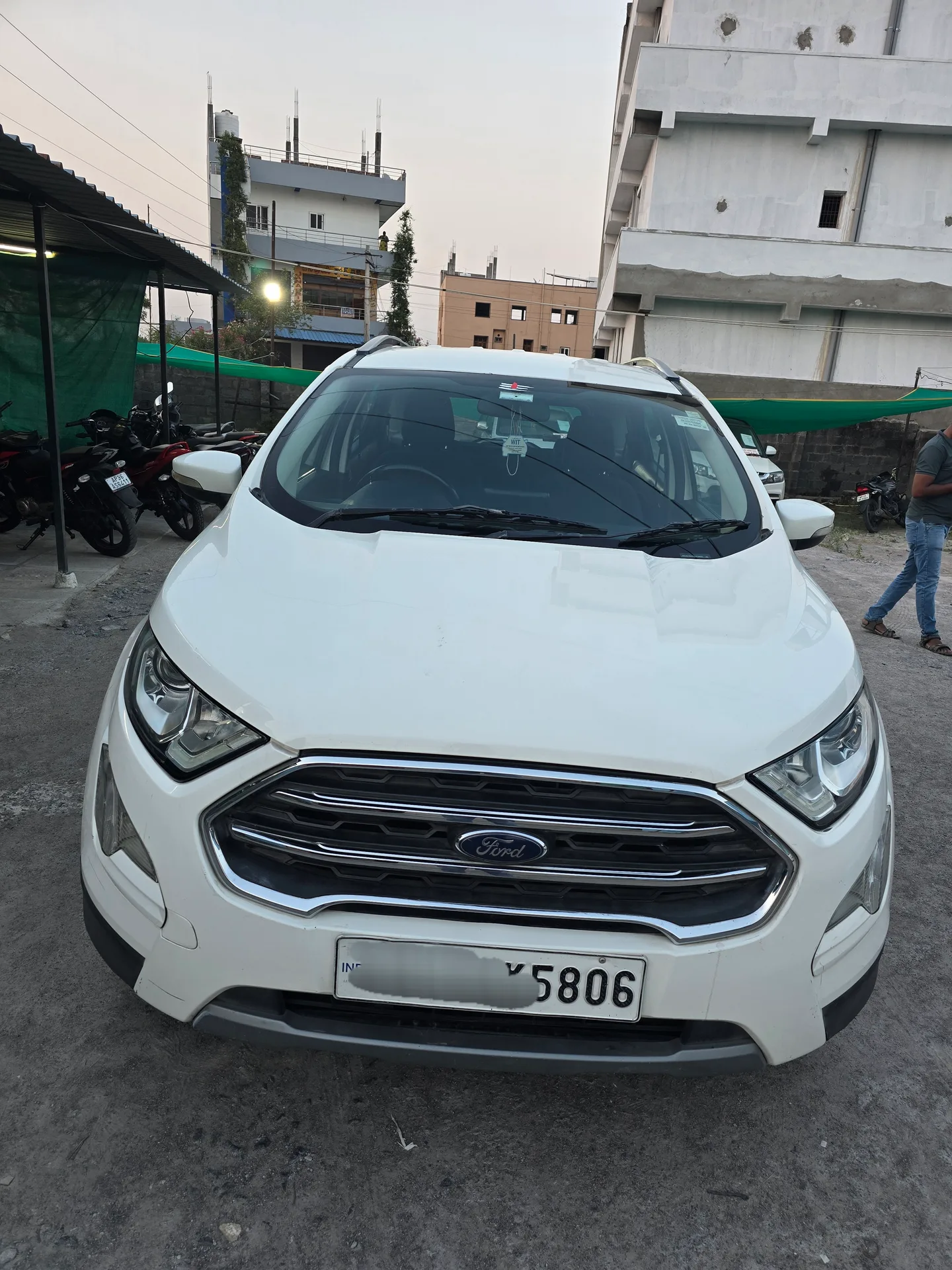 Ford Eco sport titanium plus