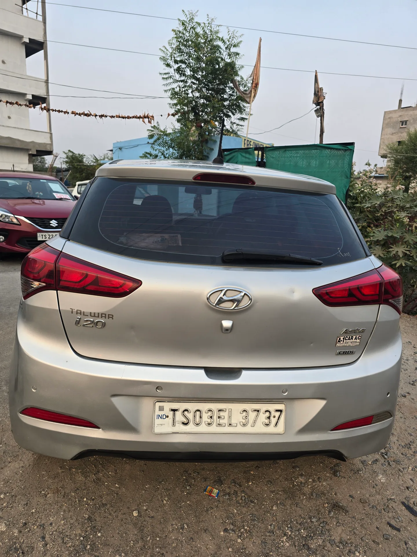 Hyundai I20 asta