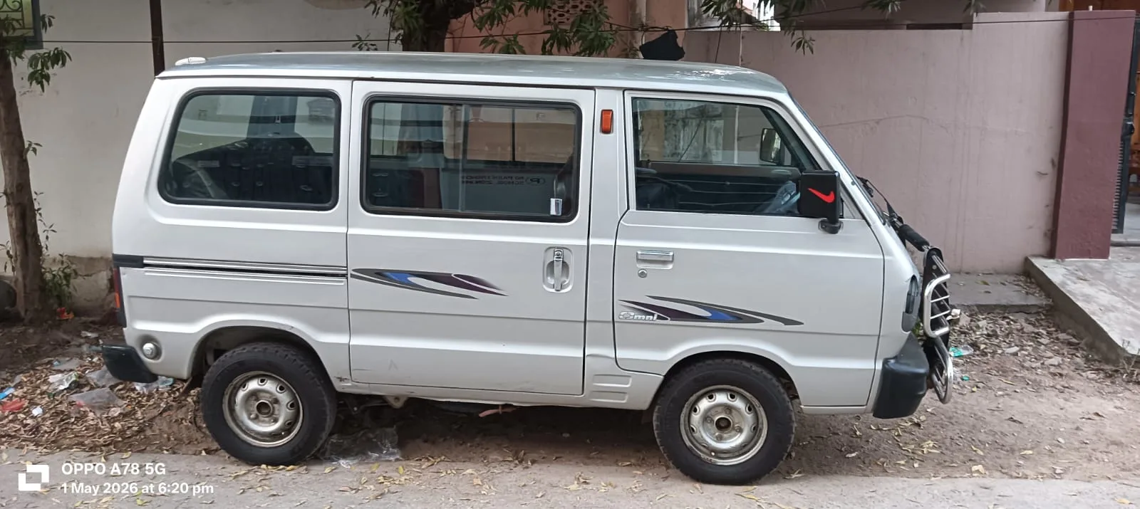 Maruti Suzuki Omni Bus 8str