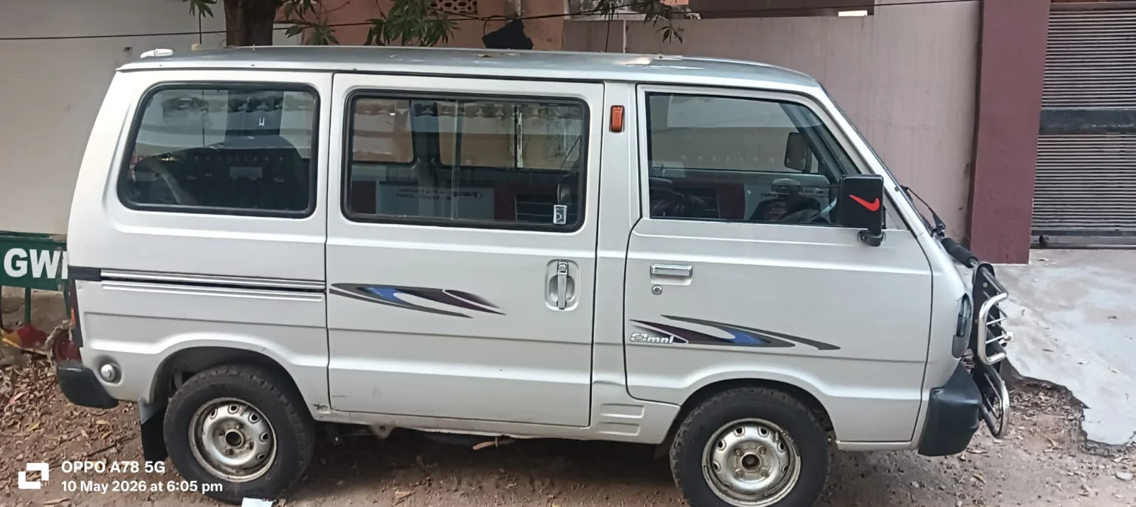 Maruti Suzuki Omni Bus 8str