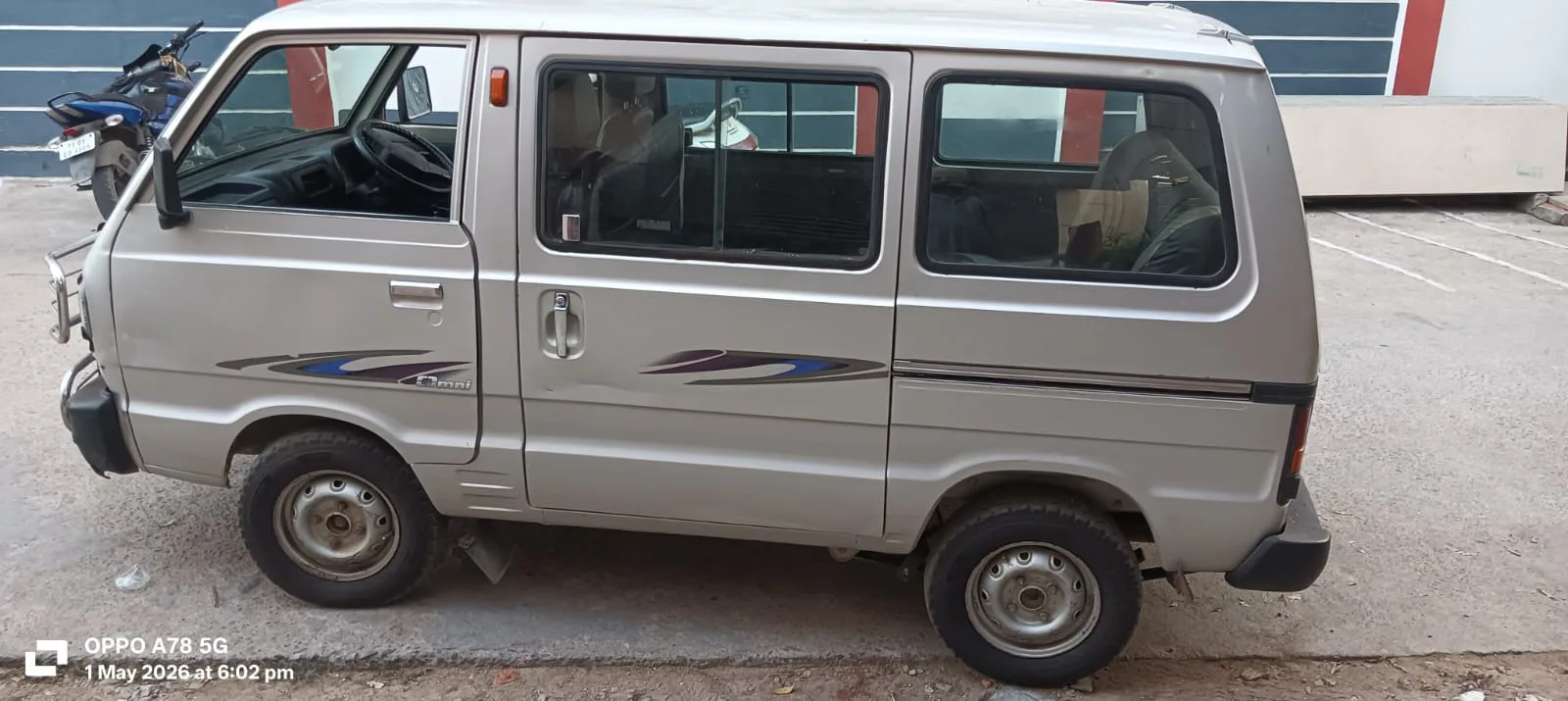 Maruti Suzuki Omni Bus 8str