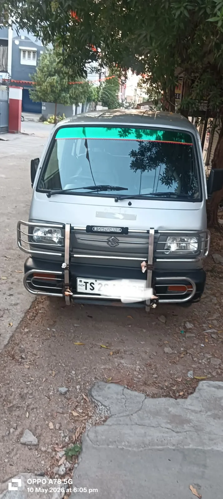 Maruti Suzuki Omni Bus 8str