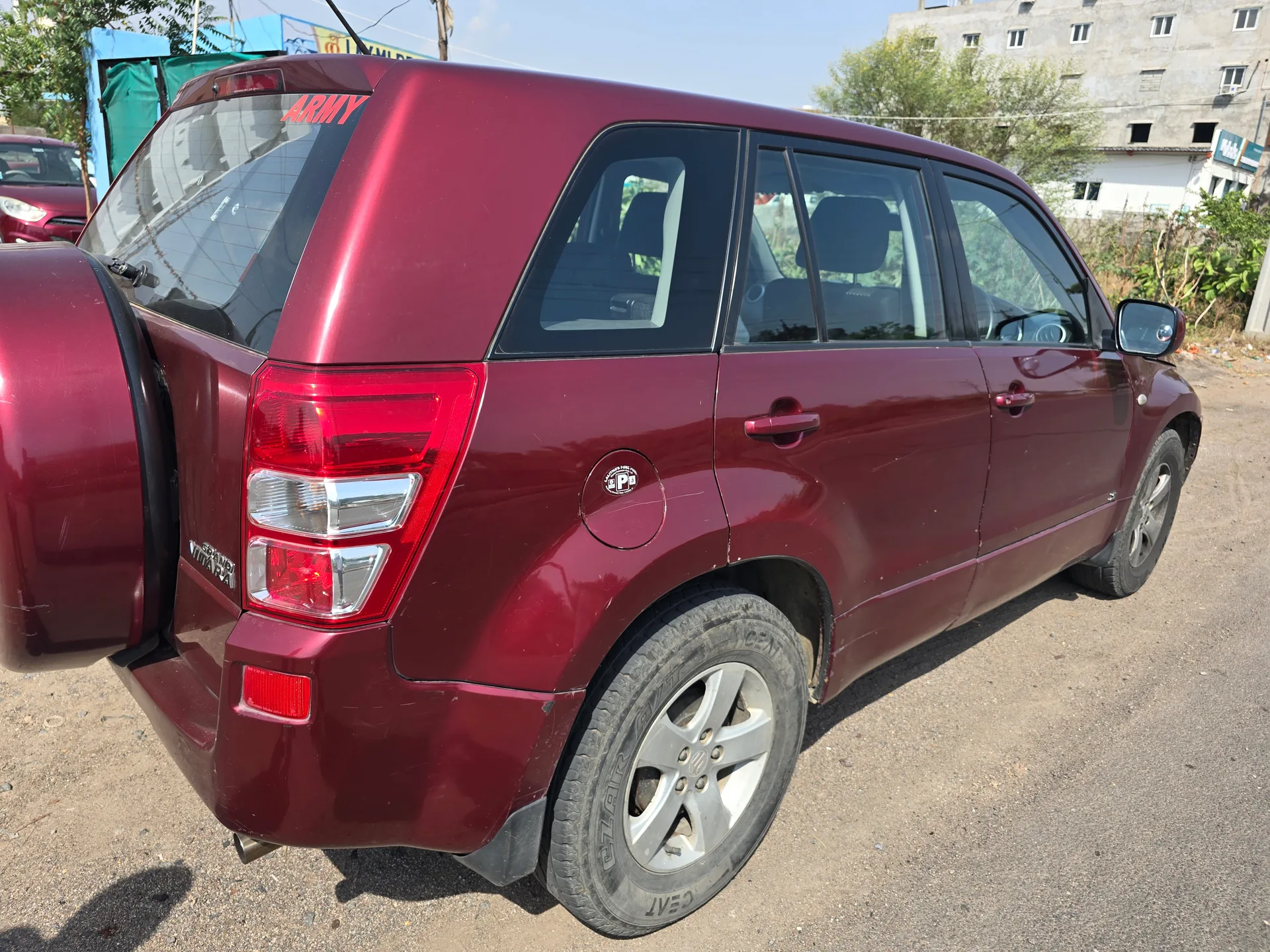 Maruti Suzuki Grand vitara ax old