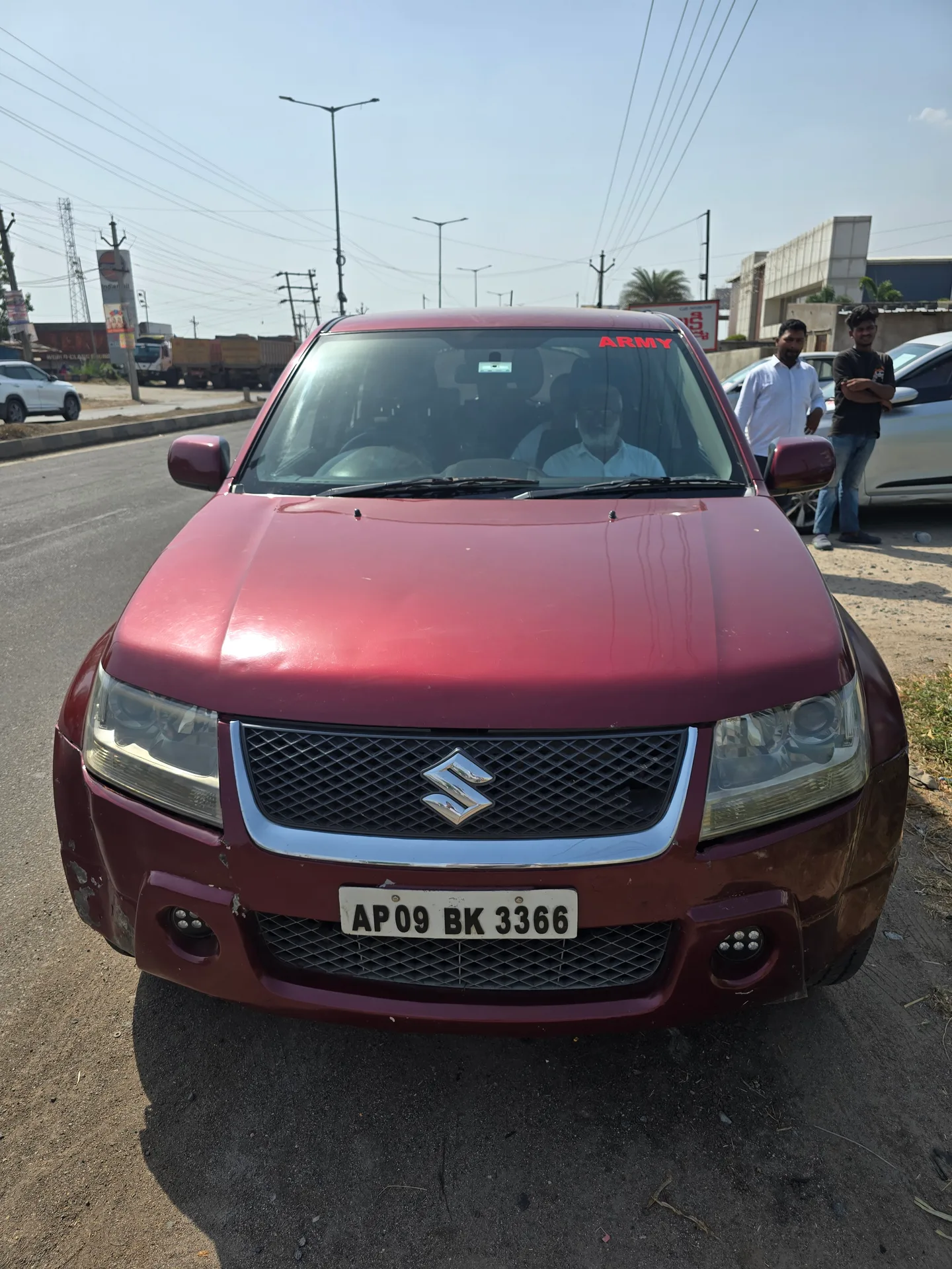 Maruti Suzuki Grand vitara ax old