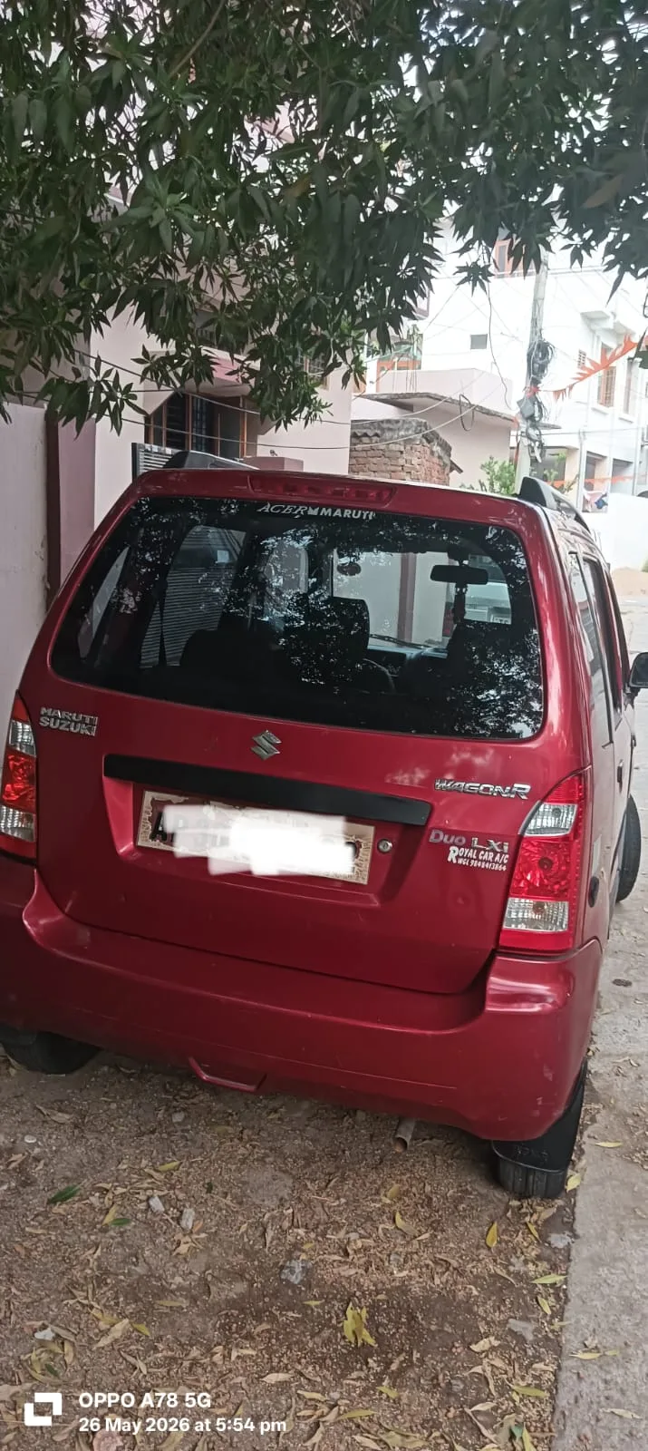 Maruti Suzuki Wagon R duo Lxi