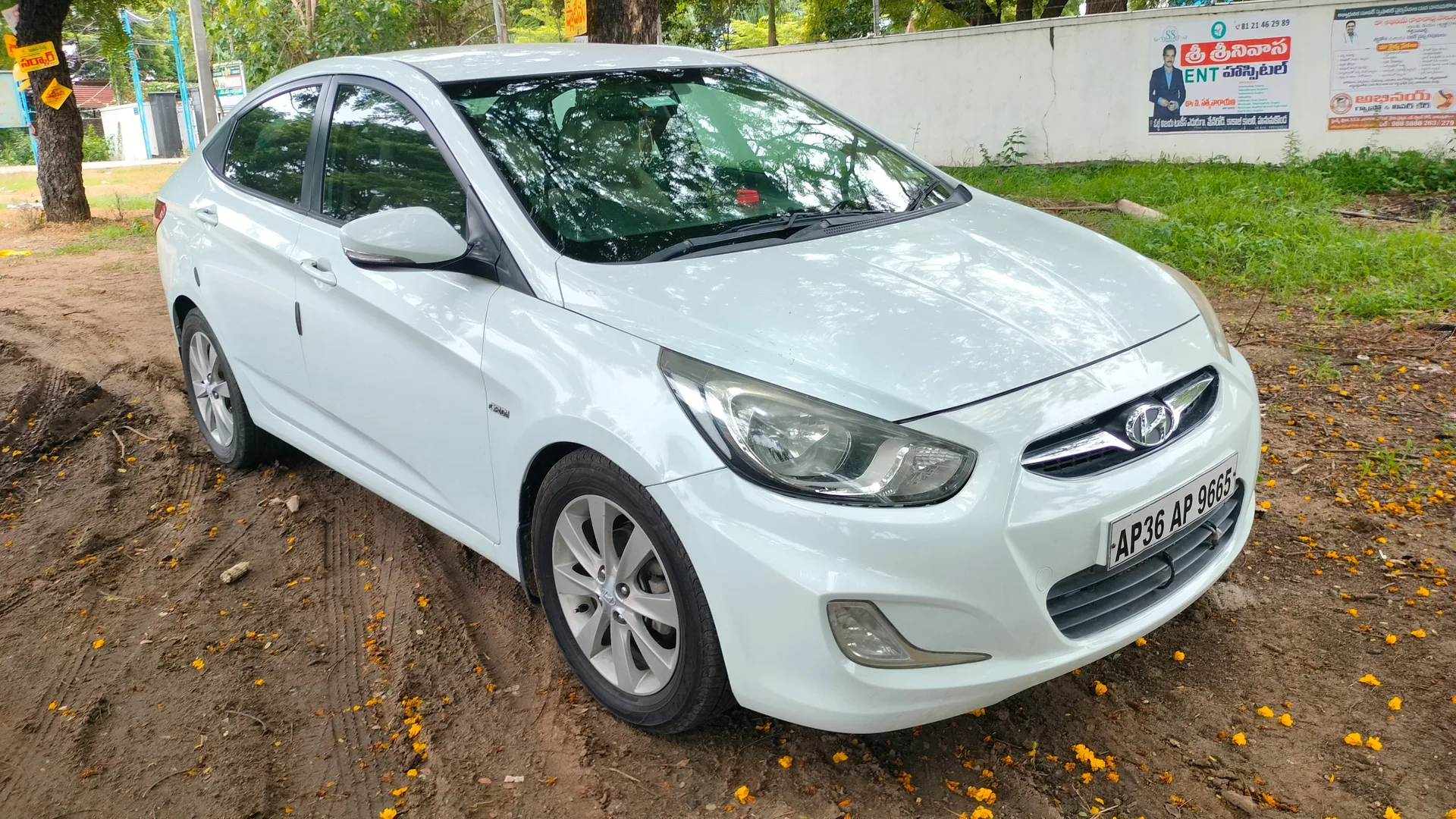 Hyundai Verna fludic  sx topend