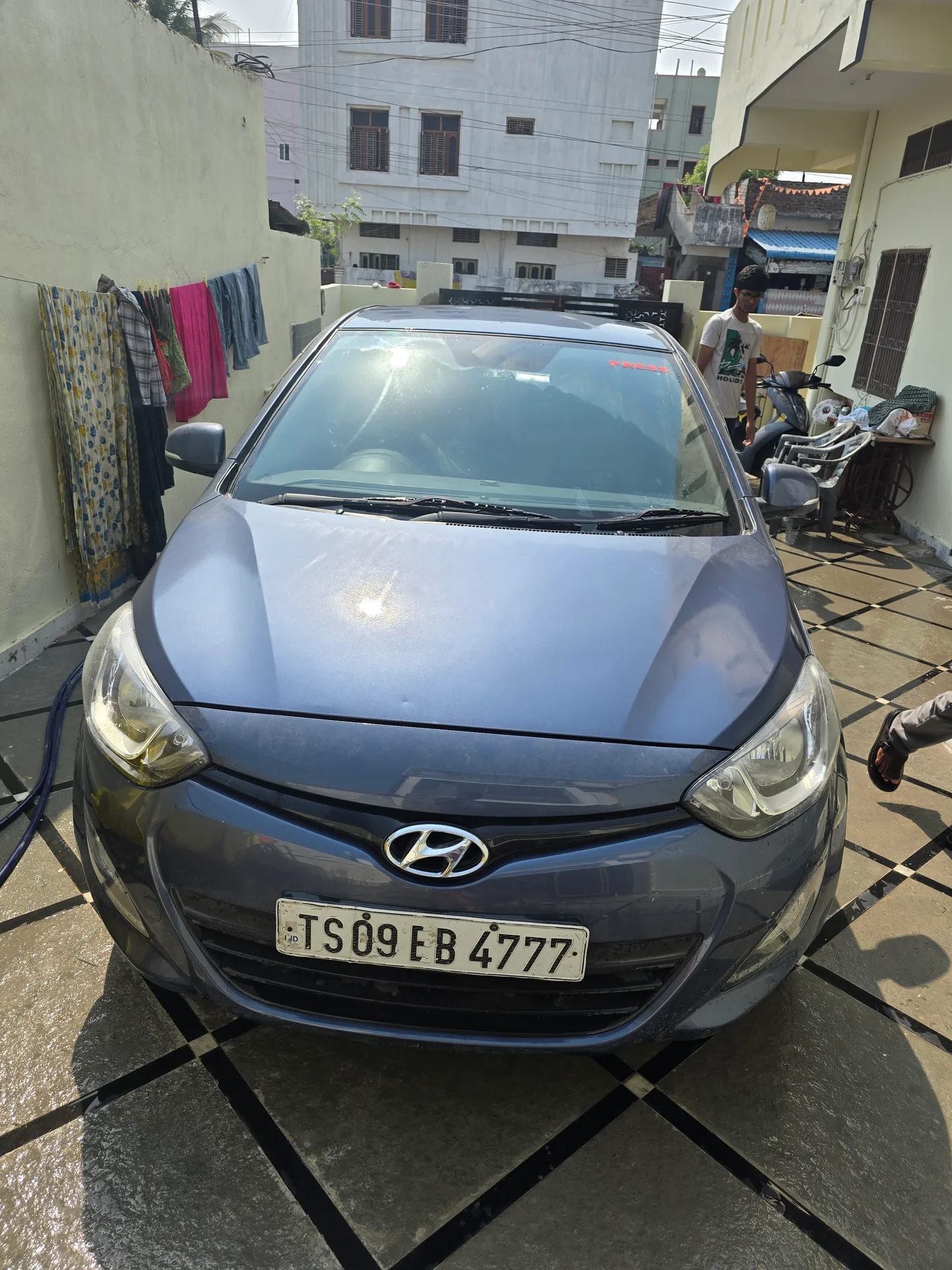 Hyundai I20 asta diesel