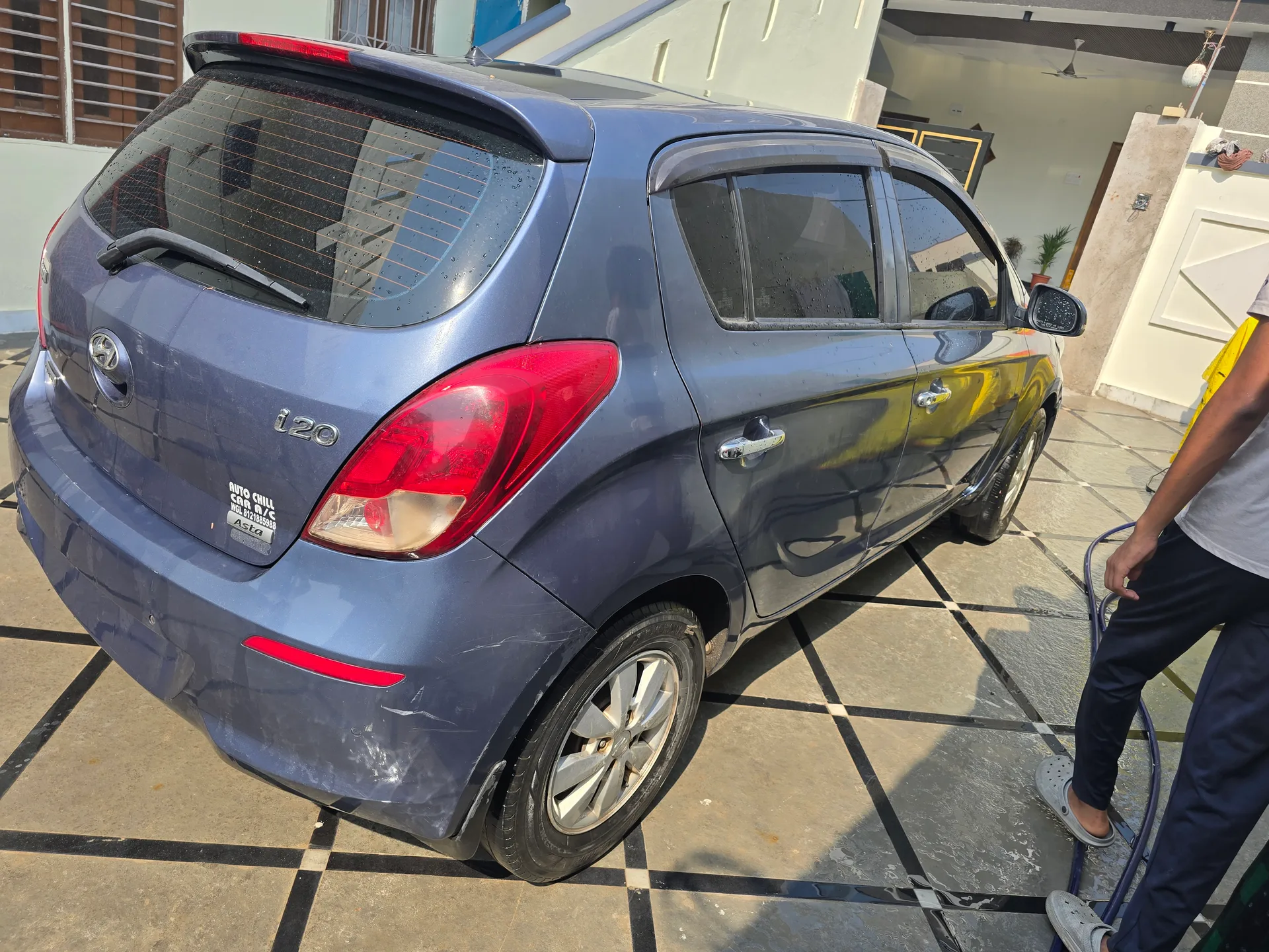 Hyundai I20 asta diesel