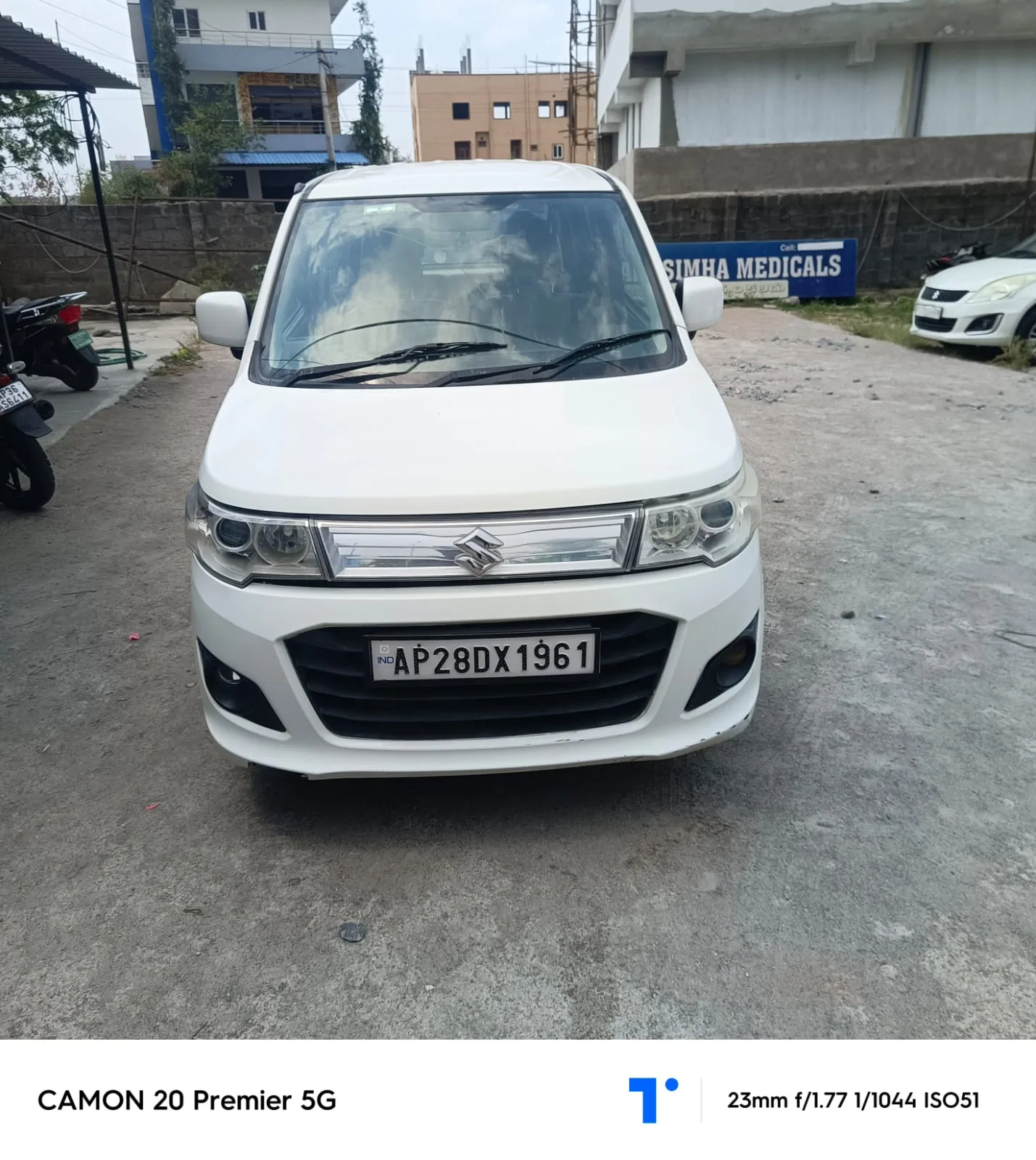 Maruti Suzuki Wagon R Stingray Vxi