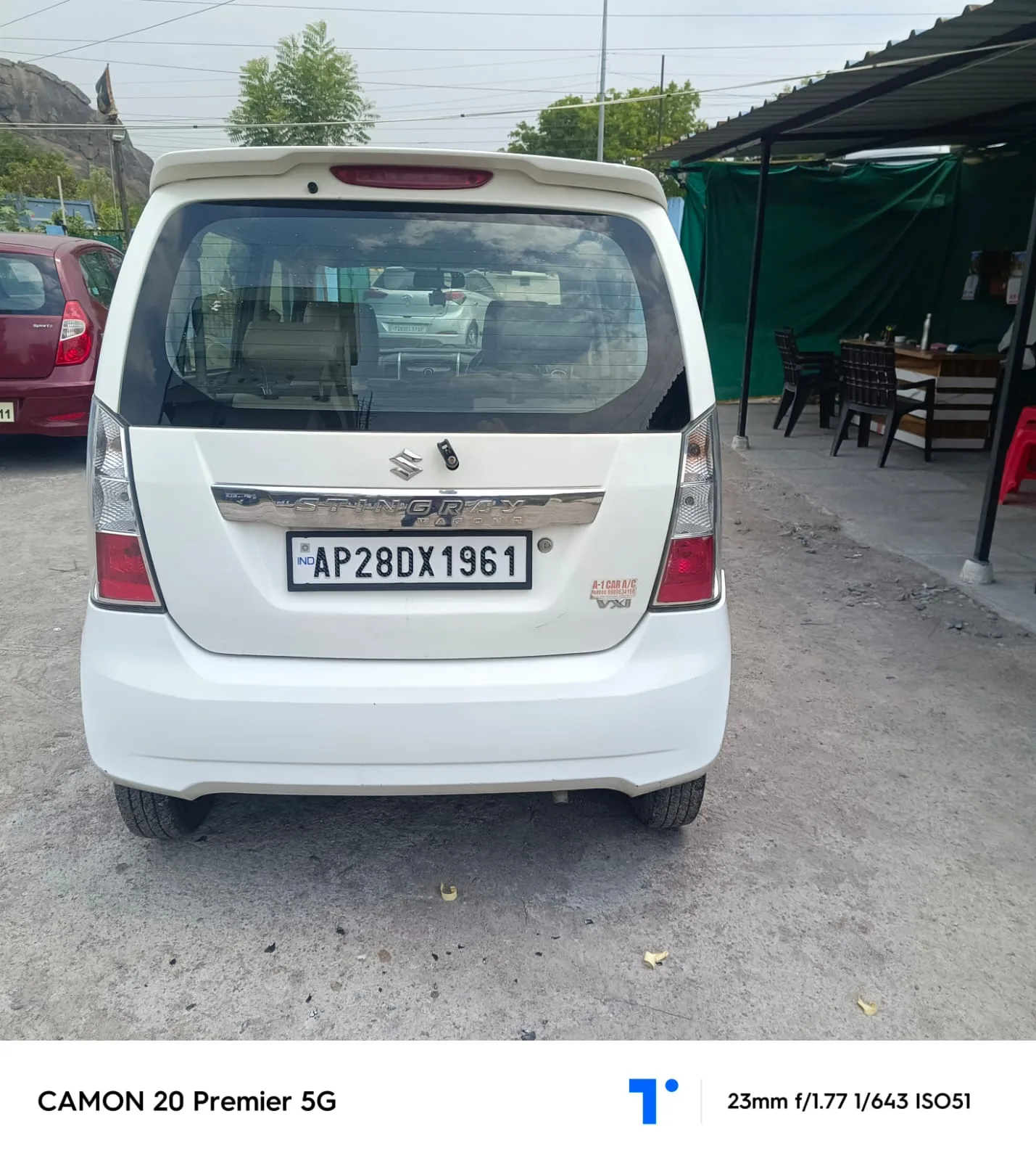 Maruti Suzuki Wagon R Stingray Vxi