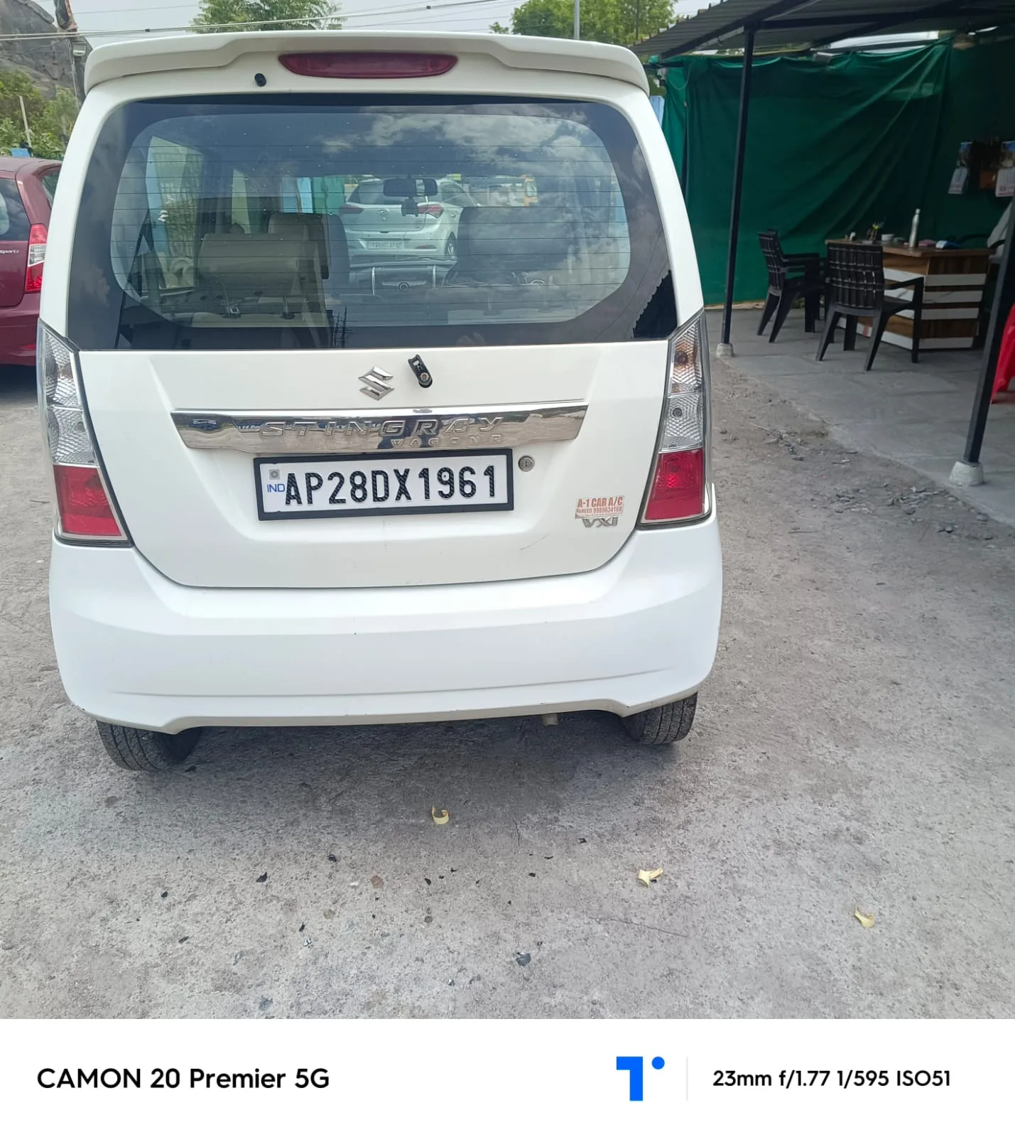 Maruti Suzuki Wagon R Stingray Vxi