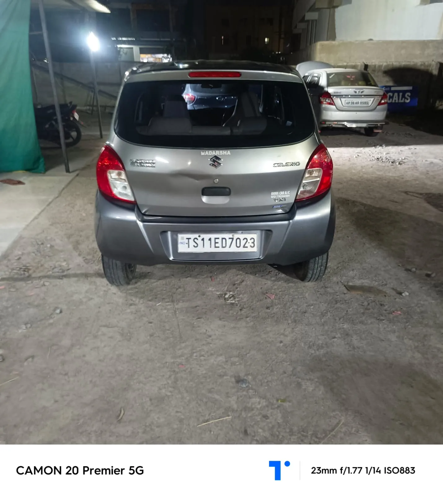 Maruti Suzuki Celerio vxi Auto Gear shift