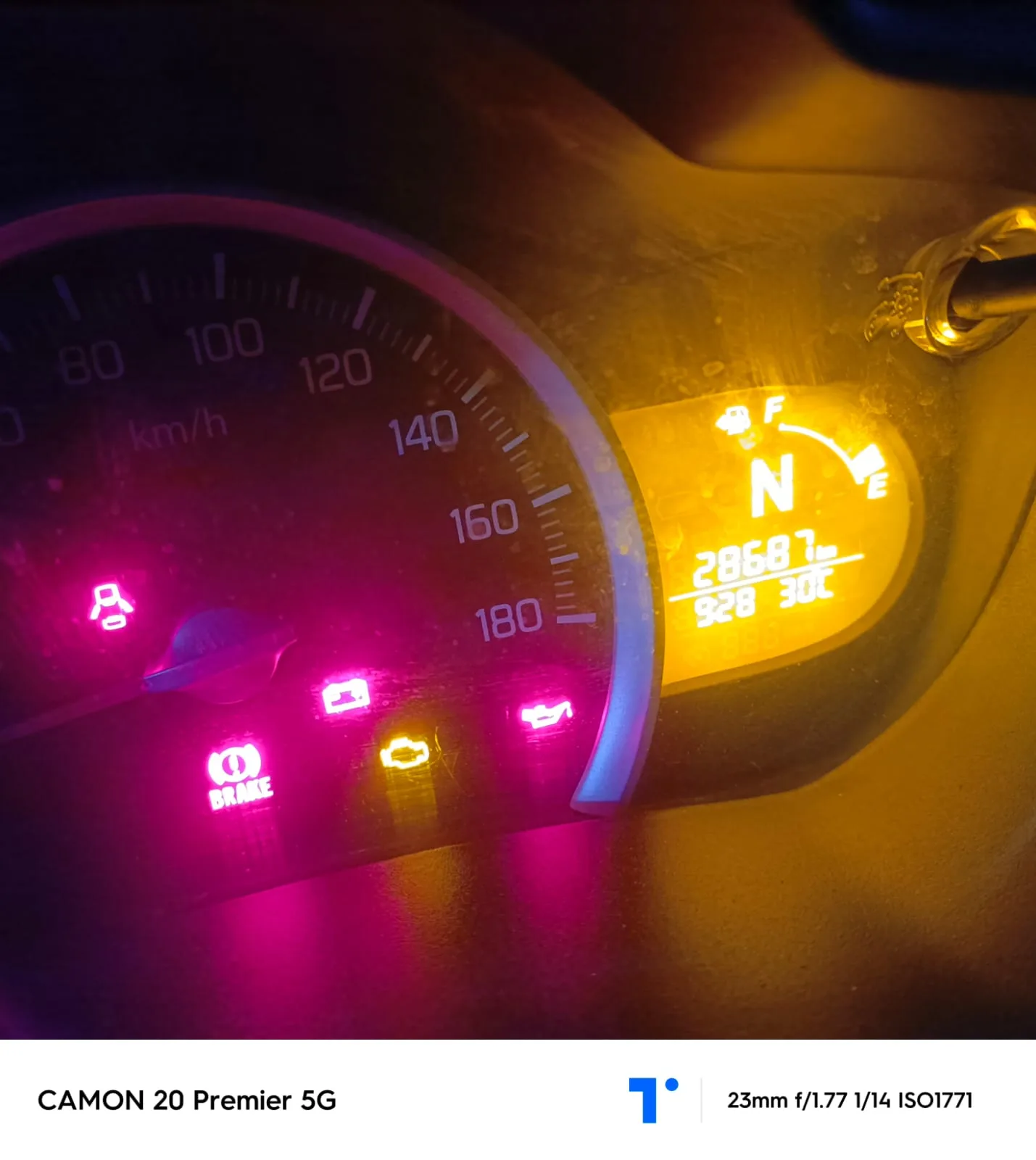 Maruti Suzuki Celerio vxi Auto Gear shift