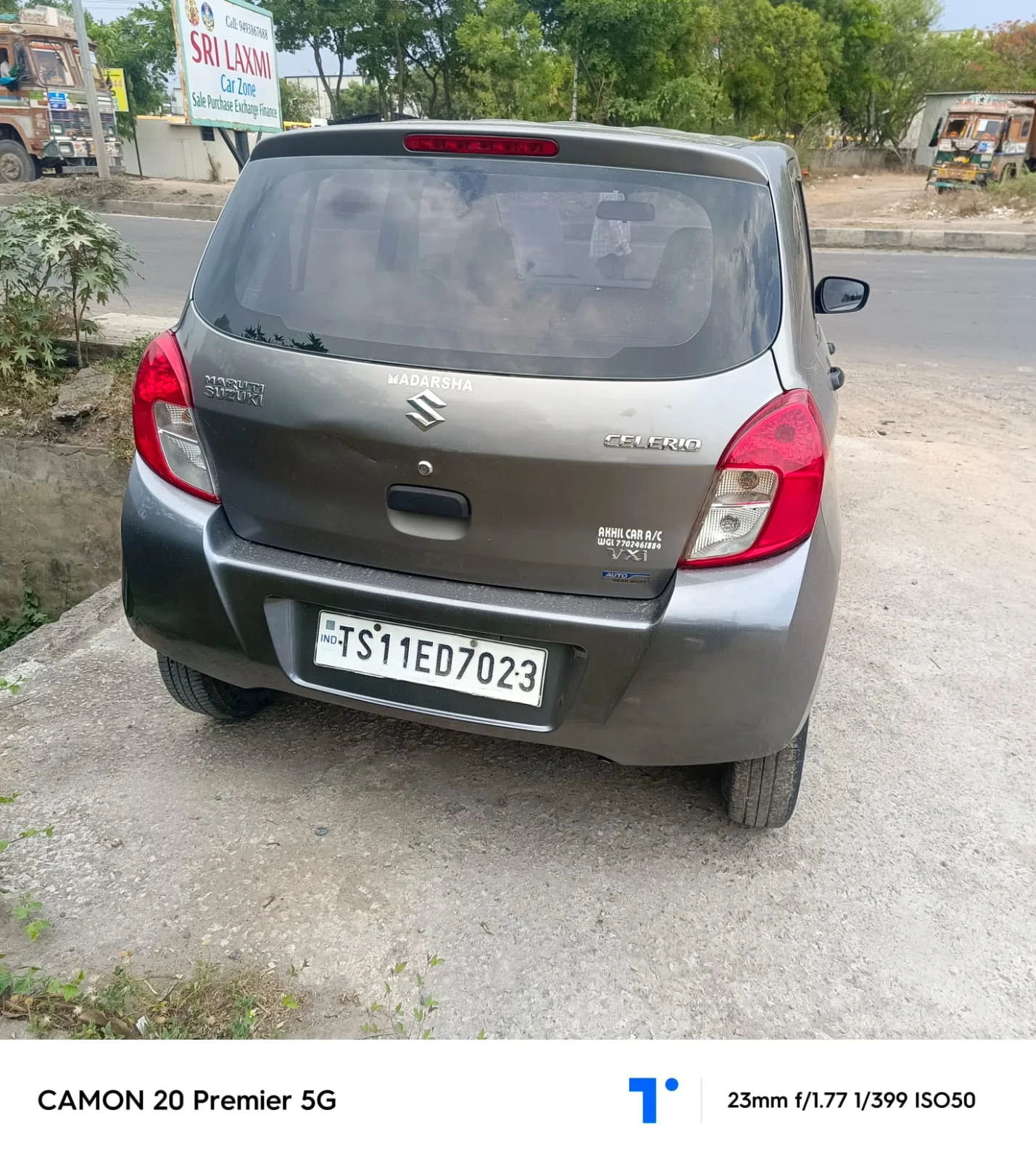 Maruti Suzuki Celerio vxi Auto Gear shift
