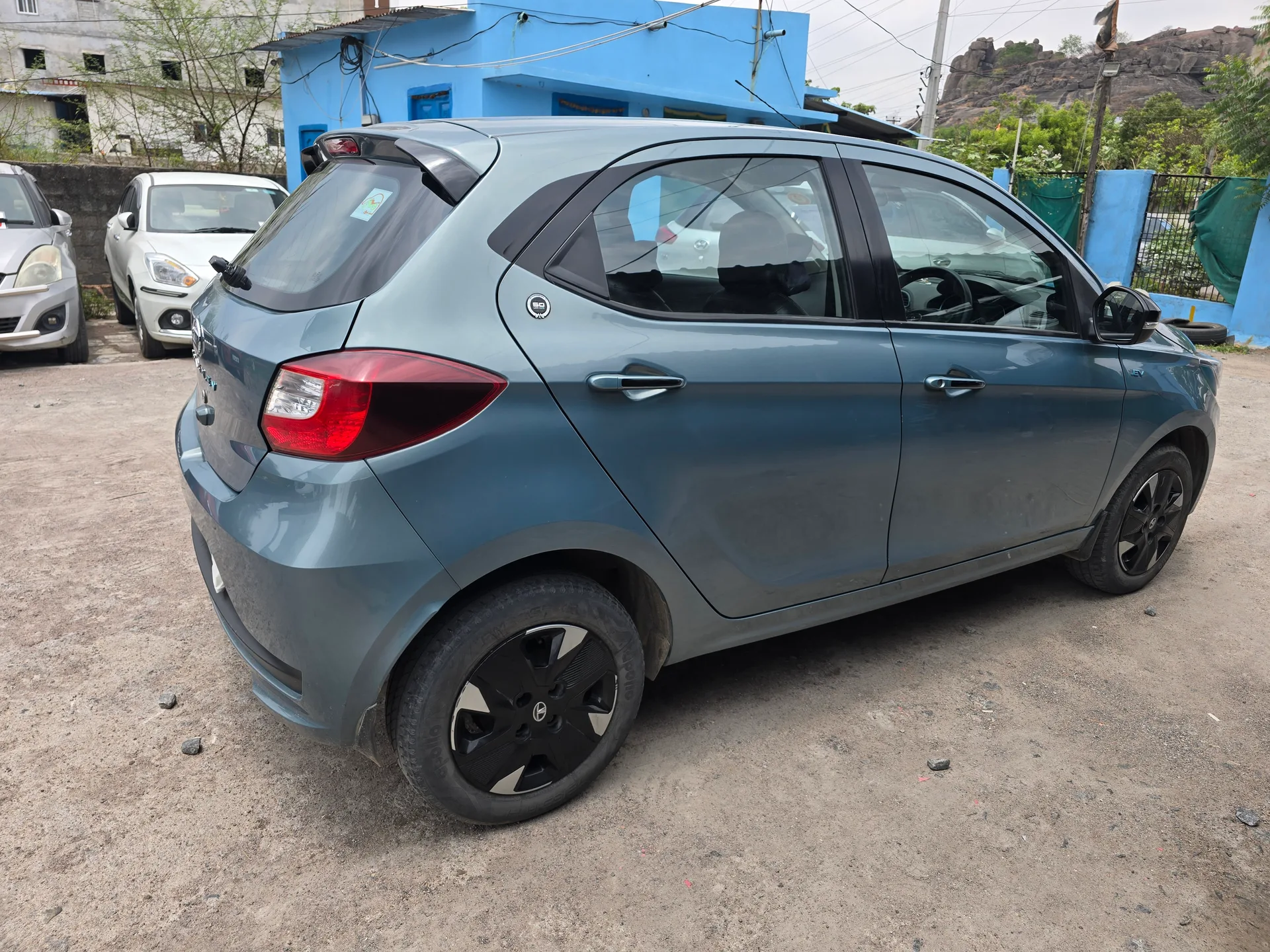 Tata Tiago EV xz+