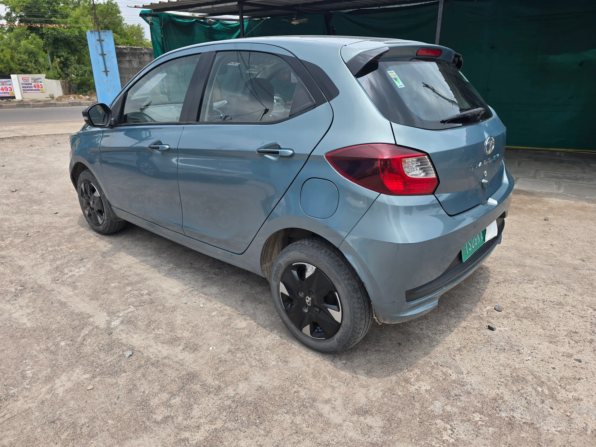 Tata Tiago EV xz+