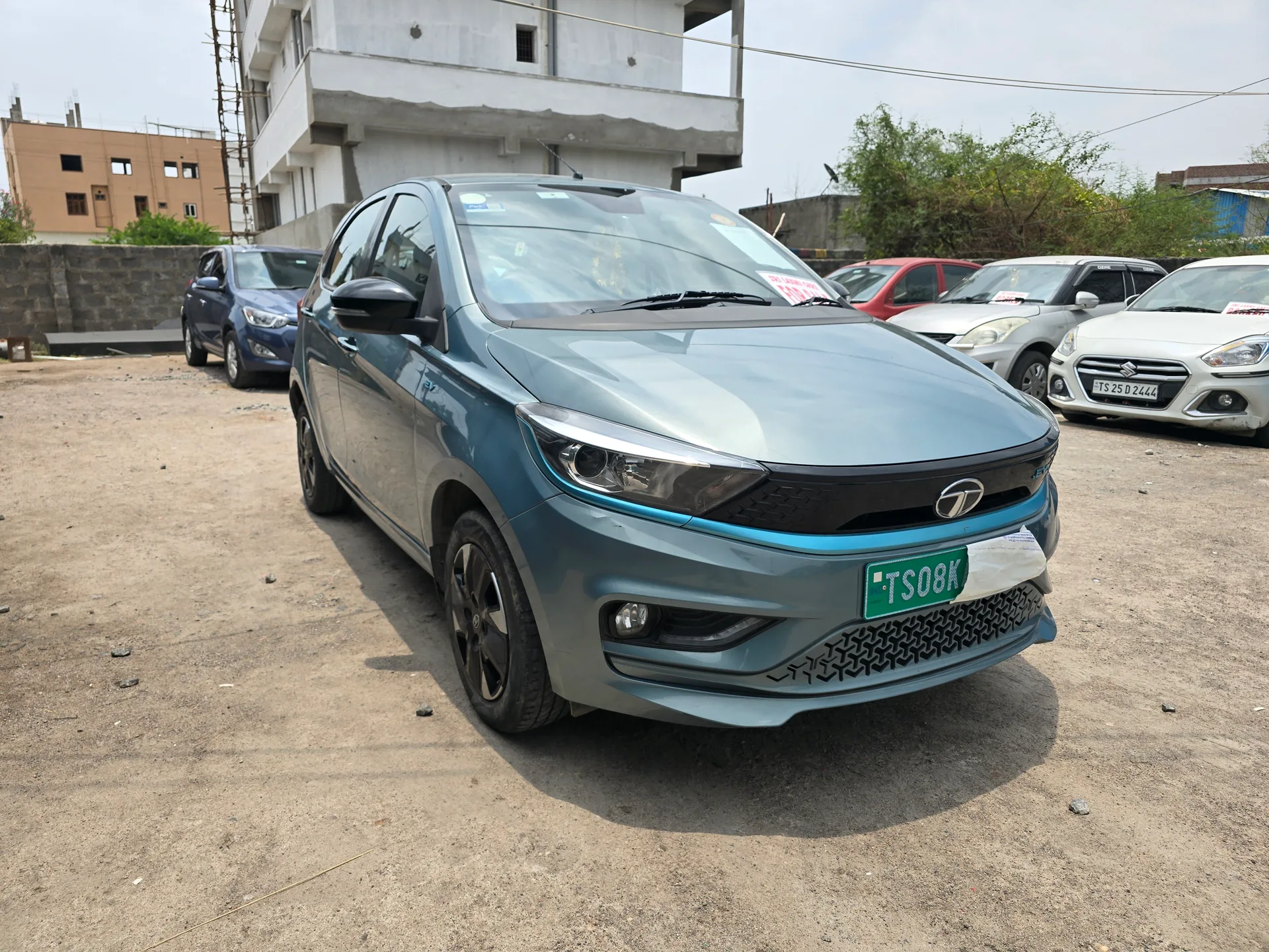 Tata Tiago EV xz+