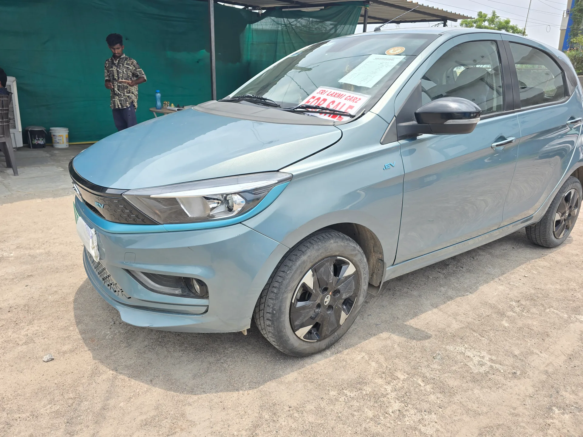 Tata Tiago EV xz+
