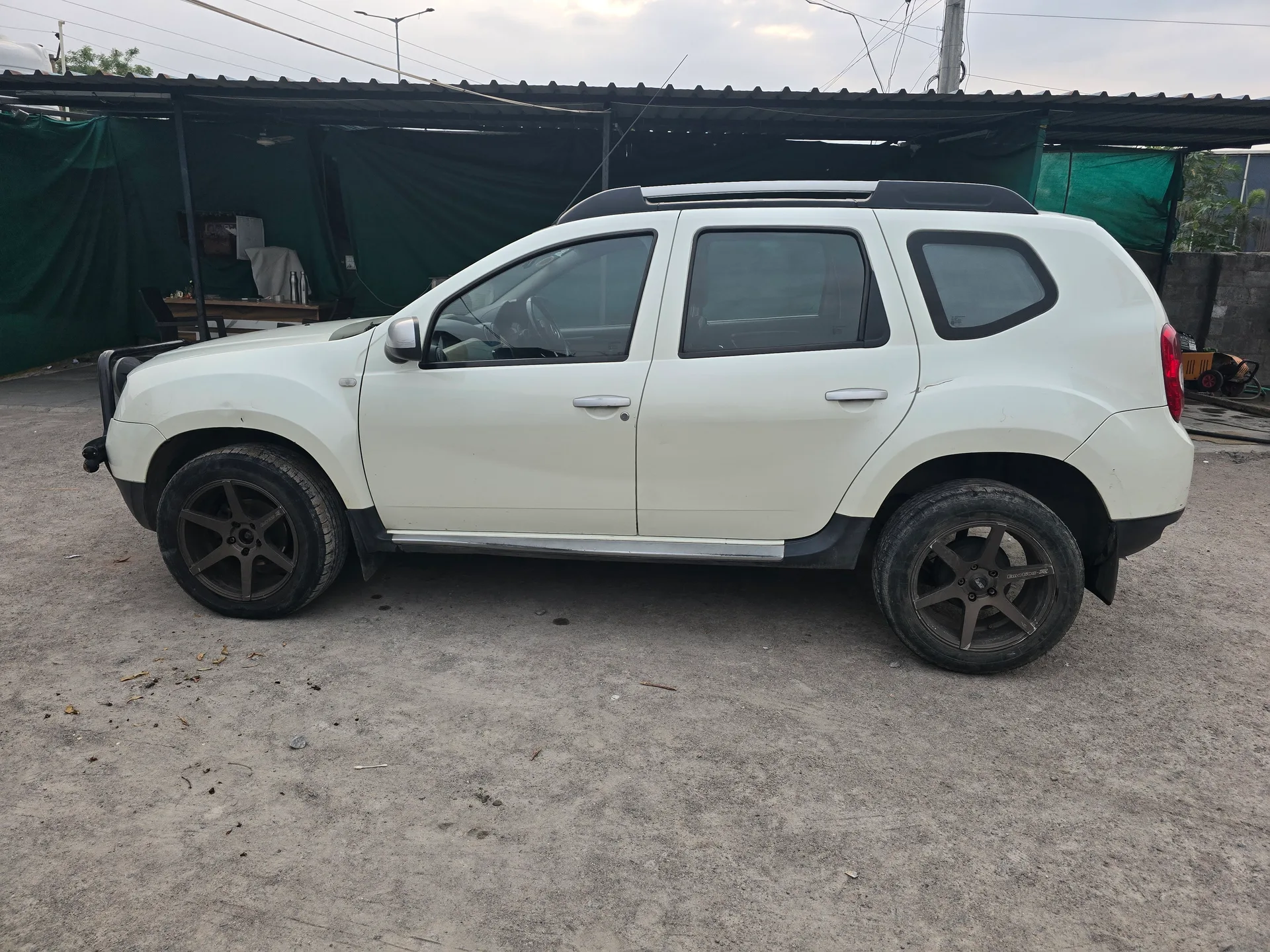 Renault Duster Rxz topend