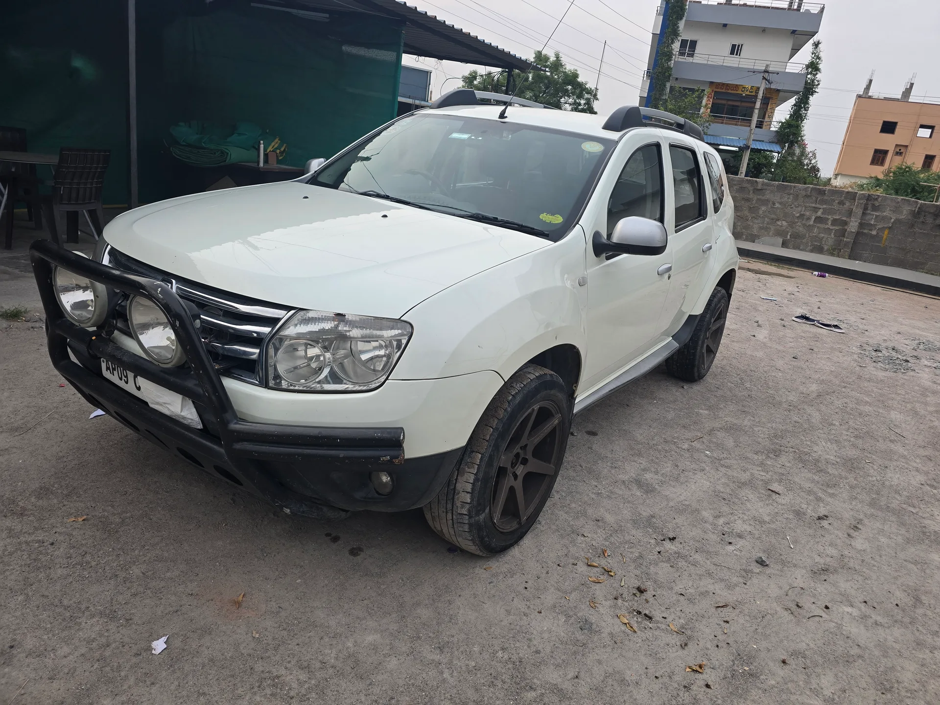 Renault Duster Rxz topend