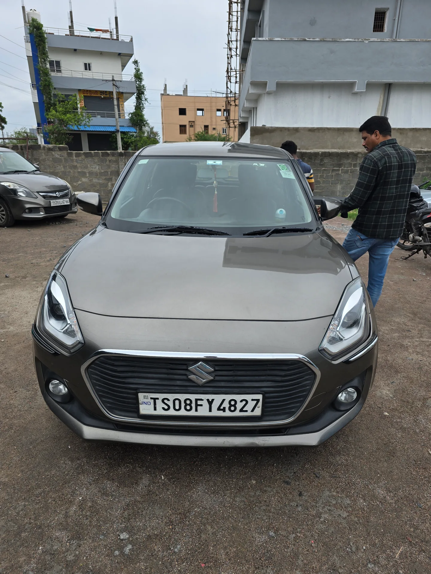 Maruti Suzuki Swift zxi+