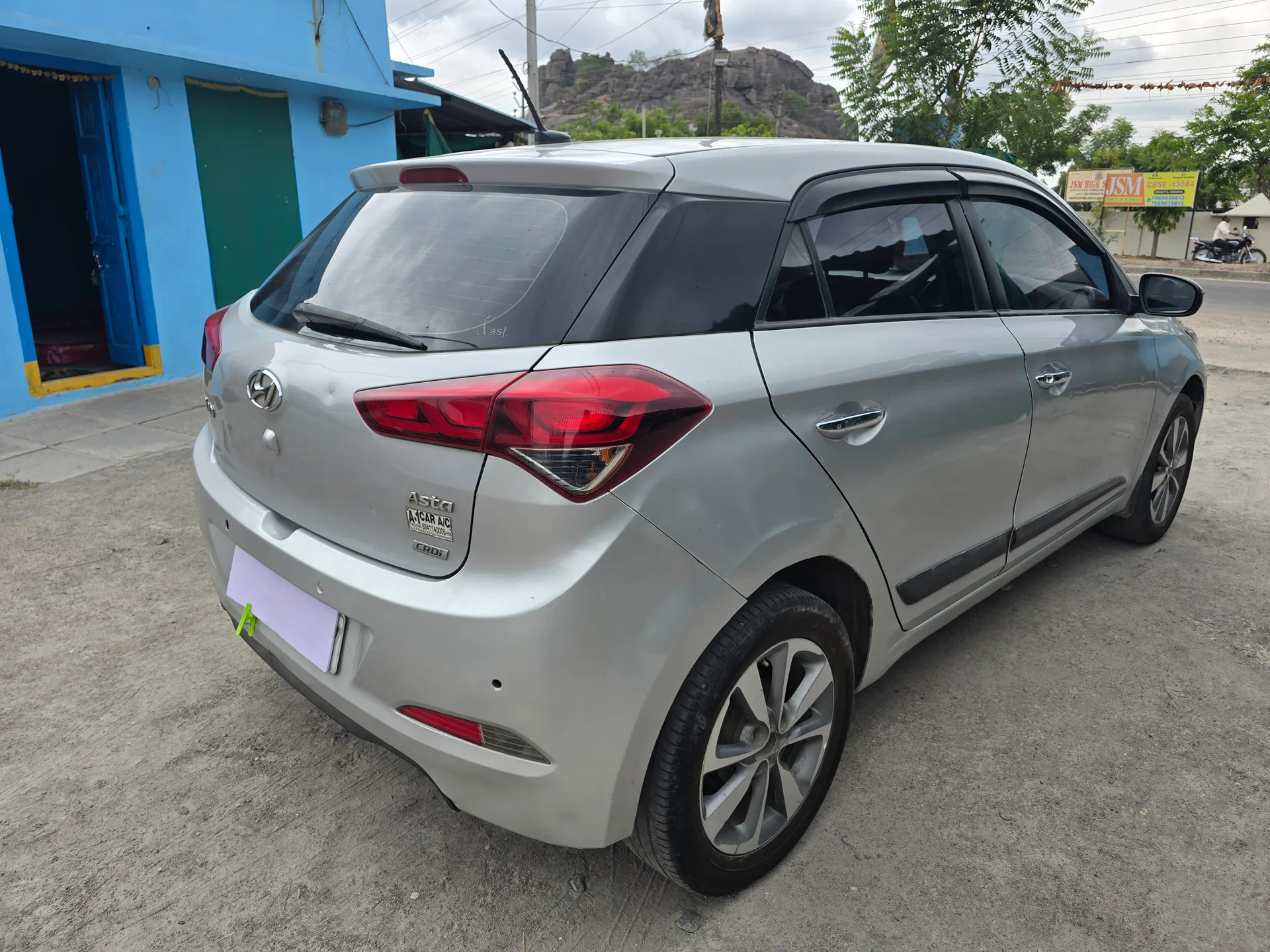 Hyundai I20 Asta diesel  topend