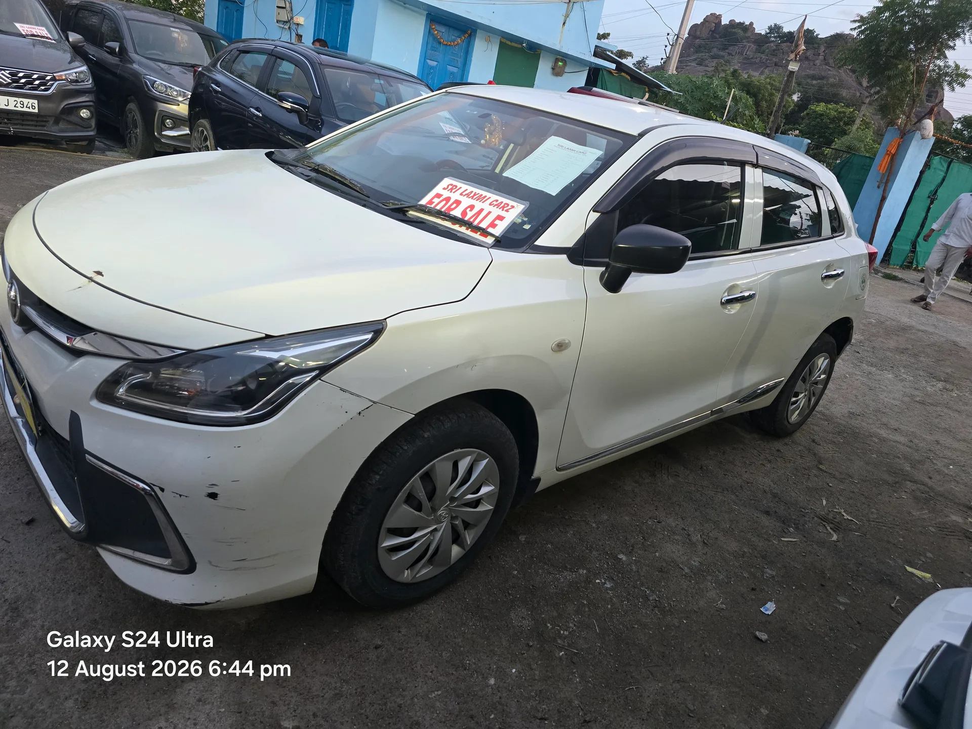 Toyota Glanza E