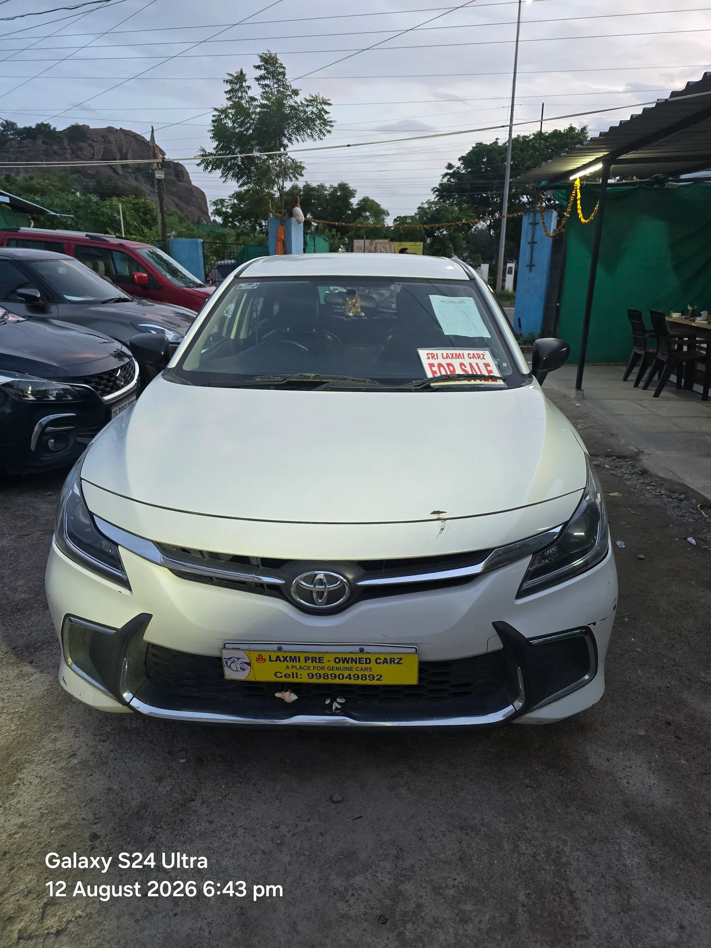 Toyota Glanza E