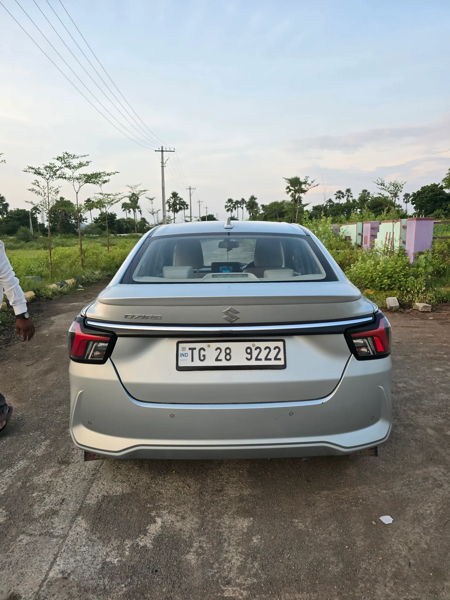 Maruti Suzuki Swift dzire vxi