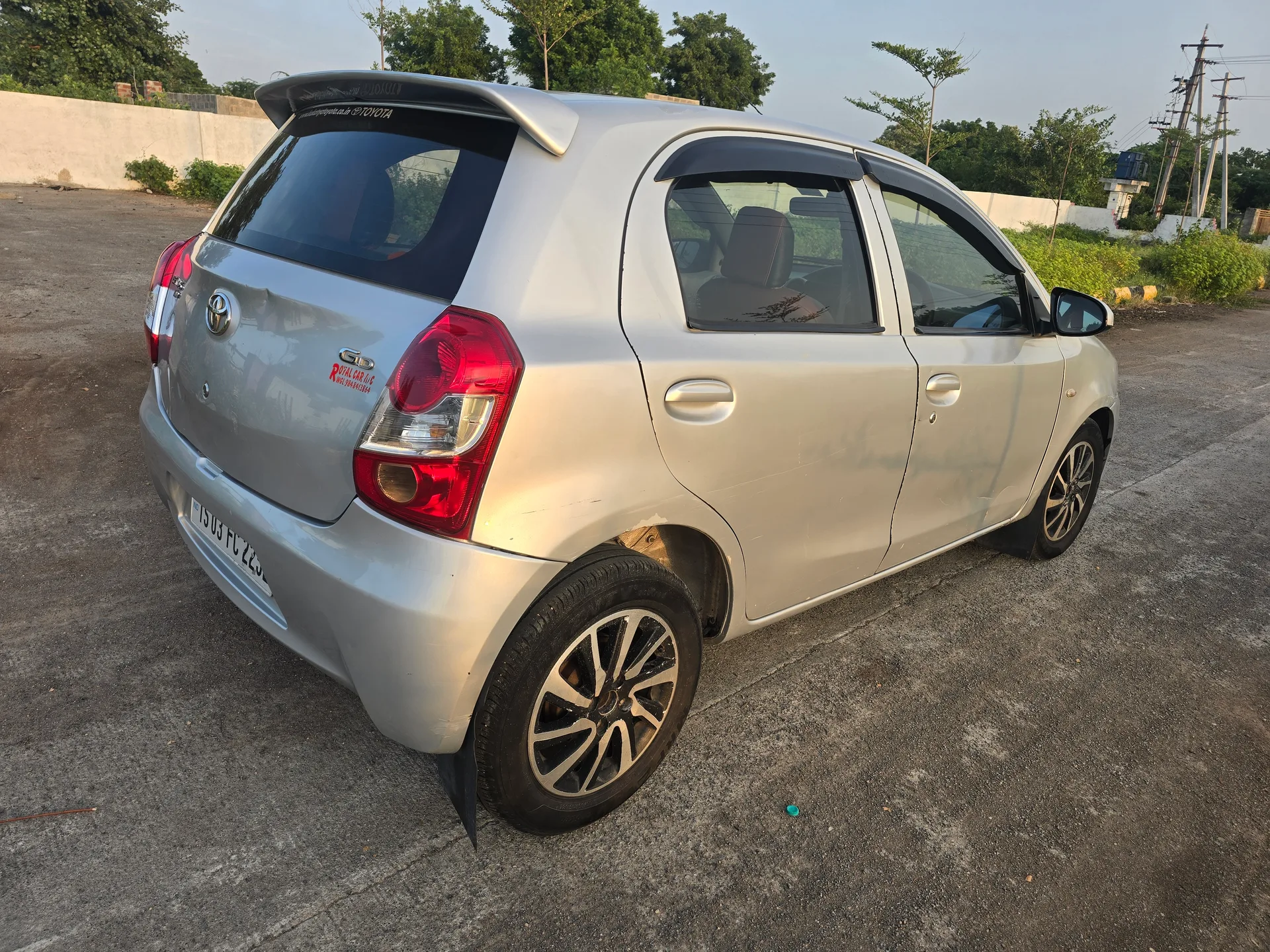 Toyota Etios Liva