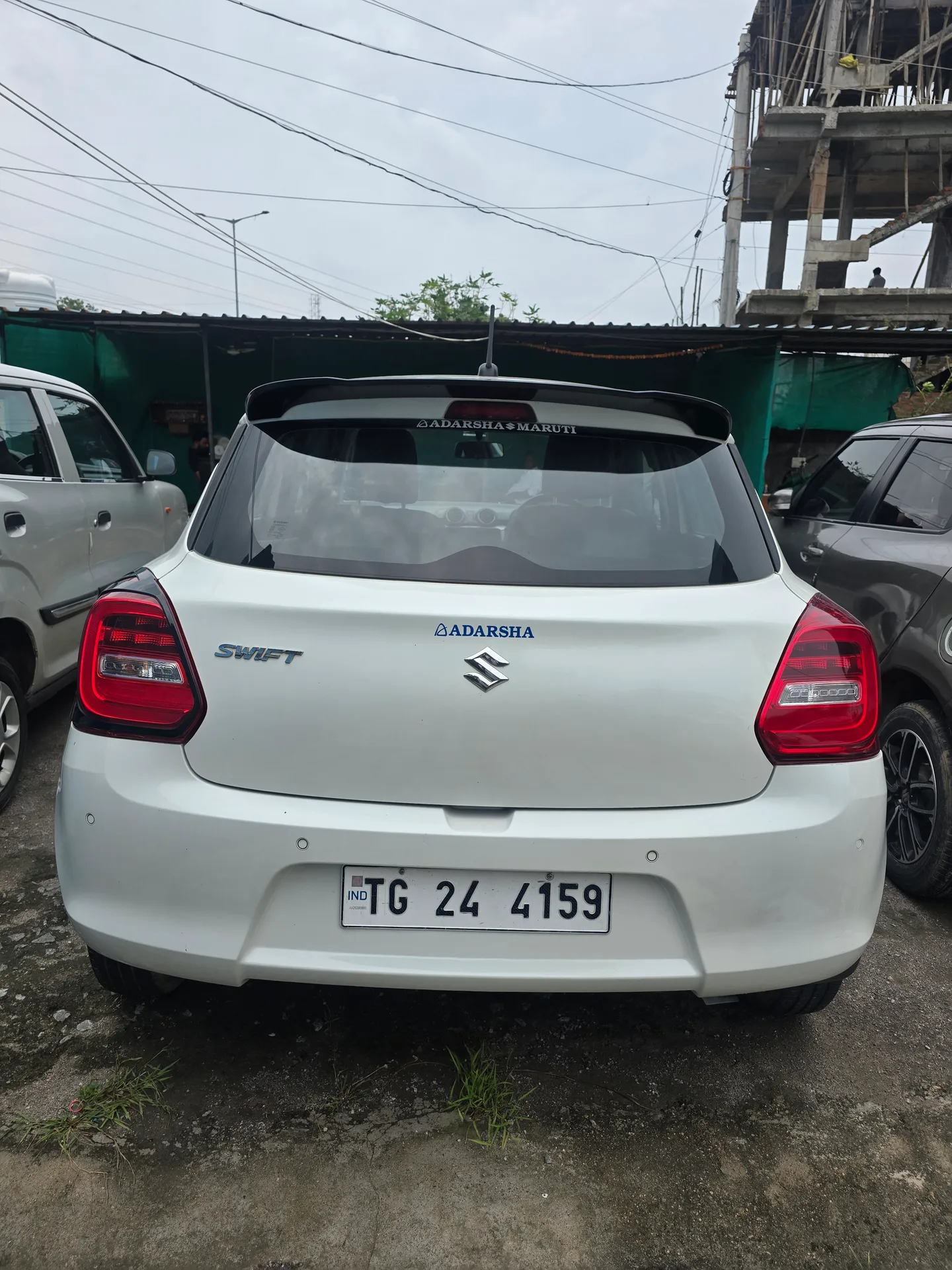 Maruti Suzuki Swift vxi