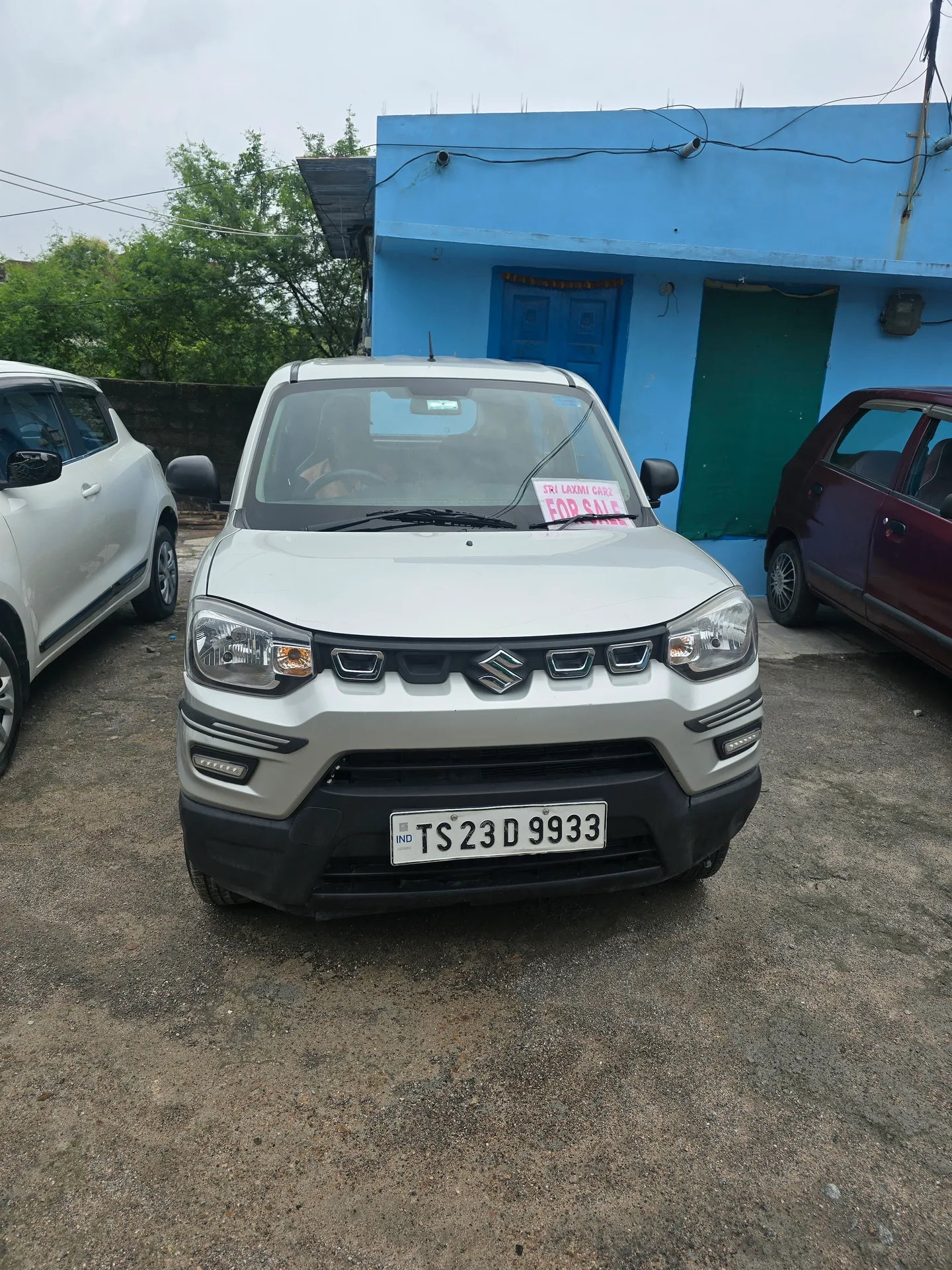 Maruti Suzuki Spresso vxi