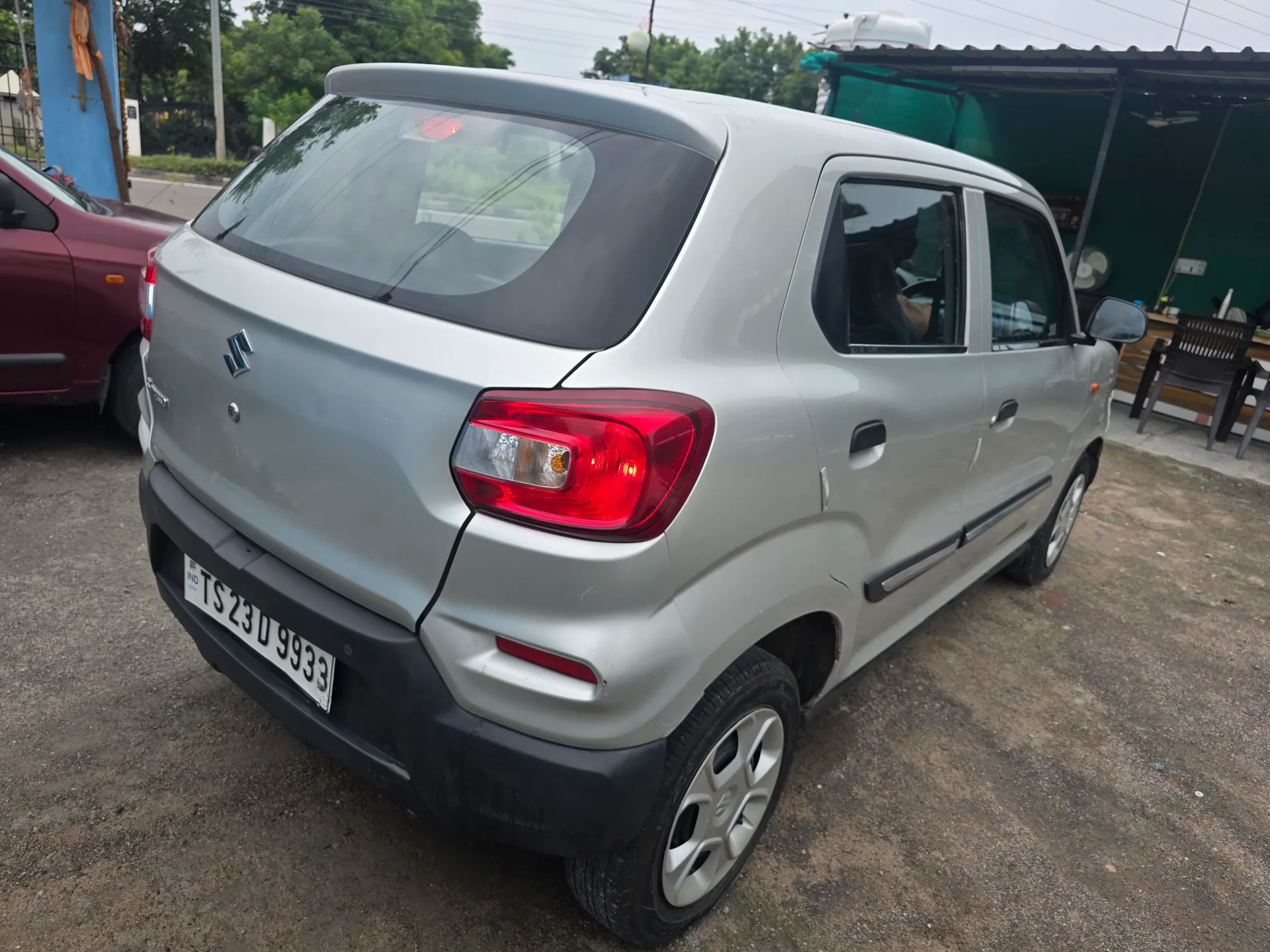 Maruti Suzuki Spresso vxi