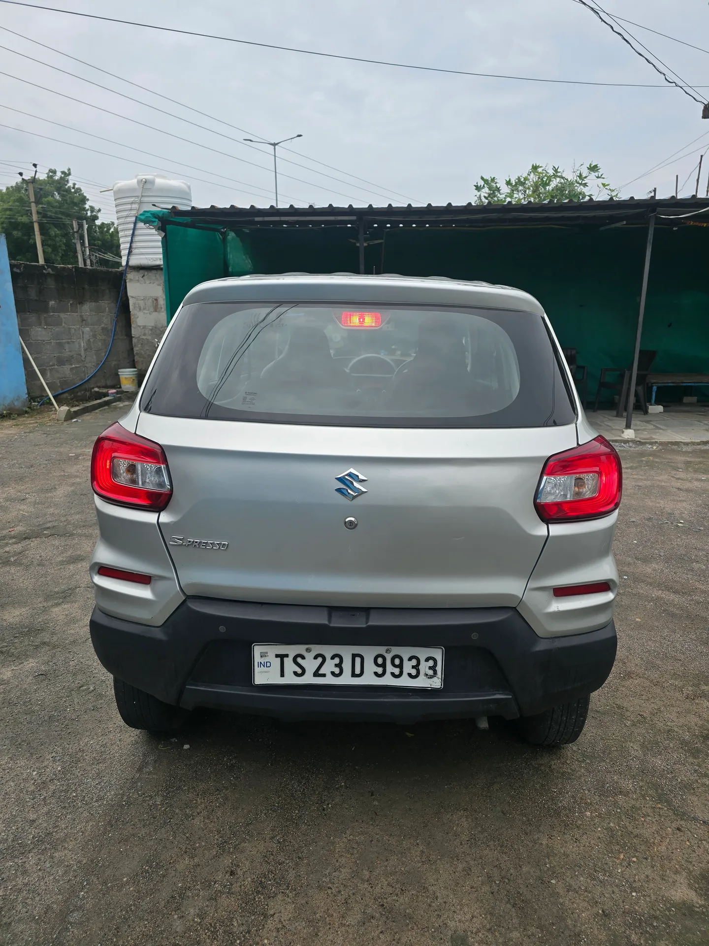 Maruti Suzuki Spresso vxi