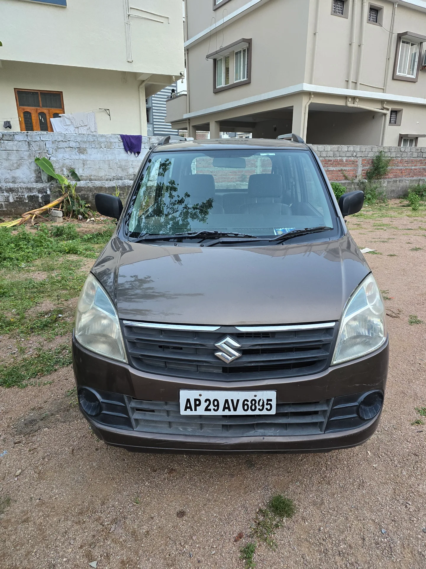 Maruti Suzuki Wagon R Lxi cng