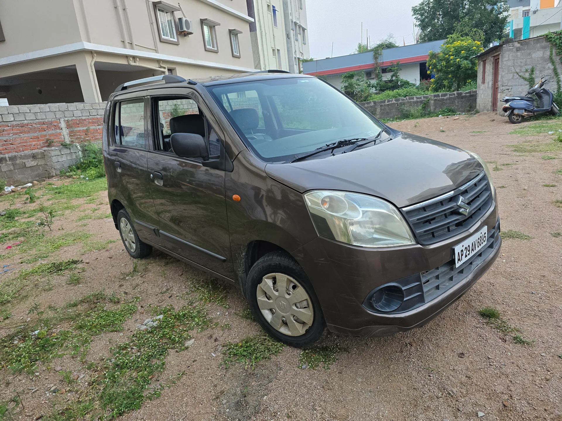 Maruti Suzuki Wagon R Lxi cng