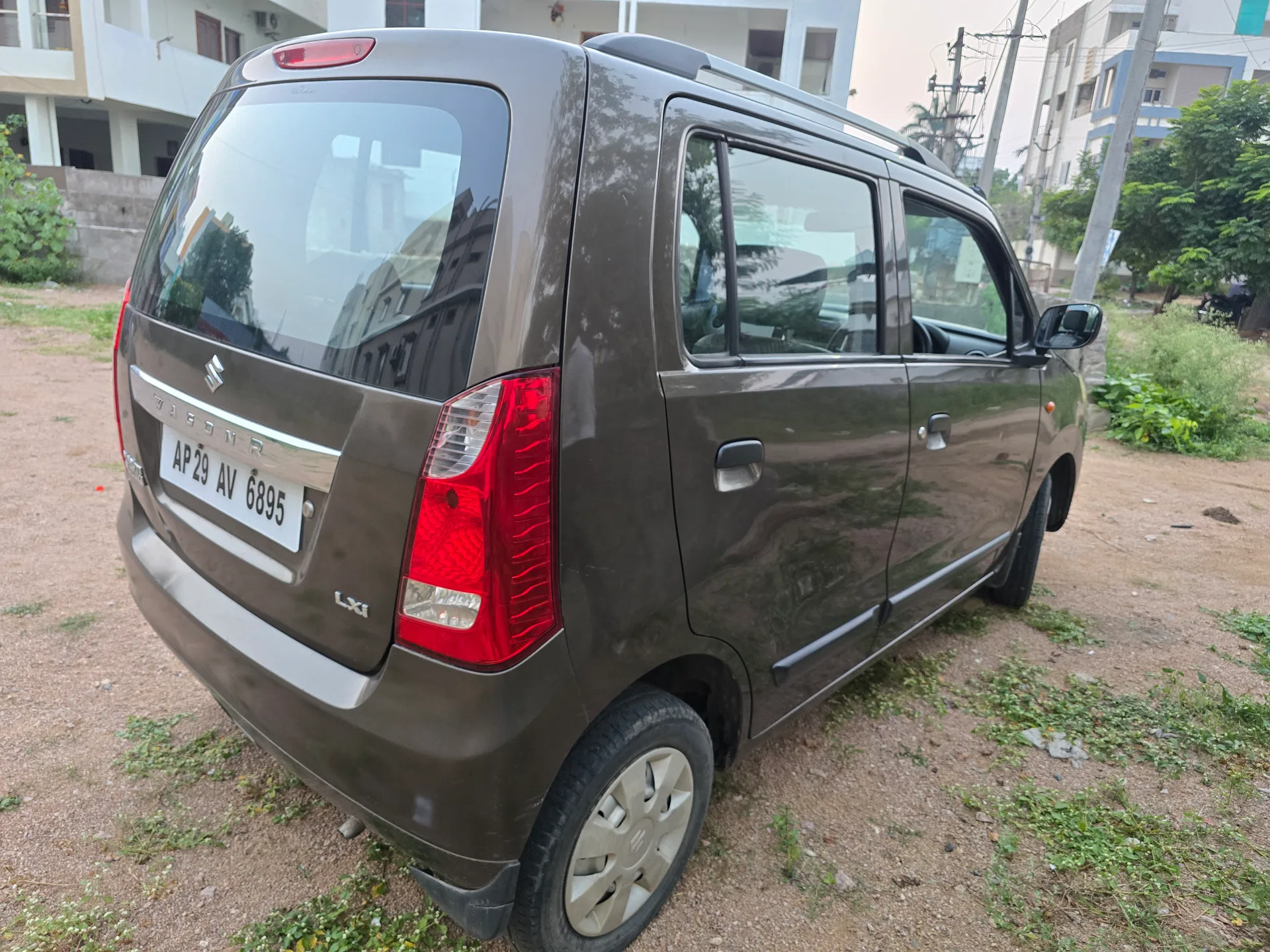 Maruti Suzuki Wagon R Lxi cng