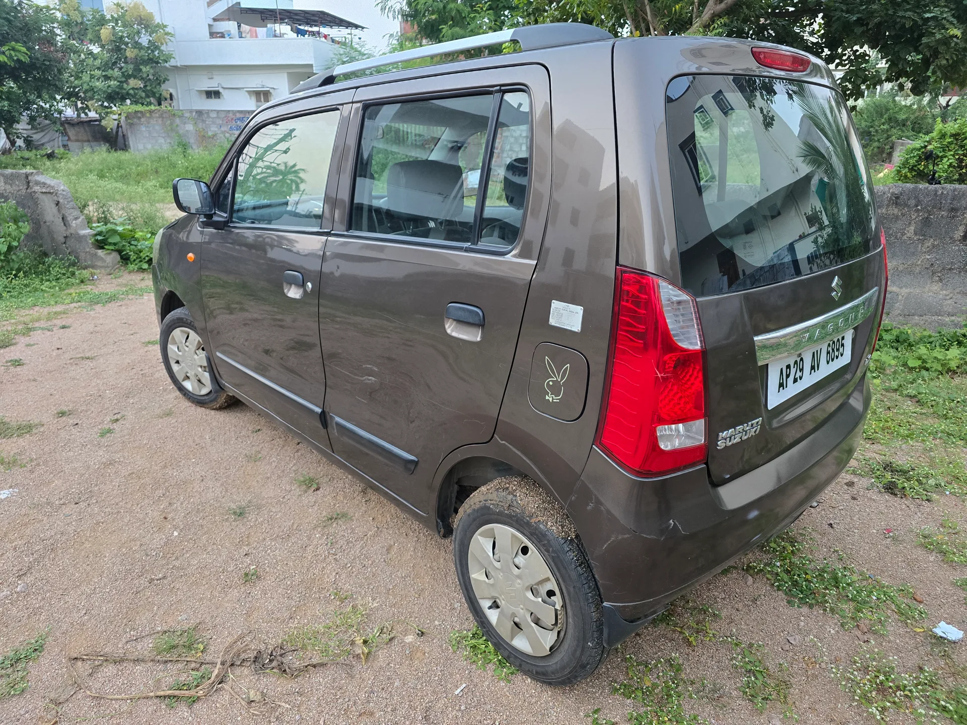 Maruti Suzuki Wagon R Lxi cng