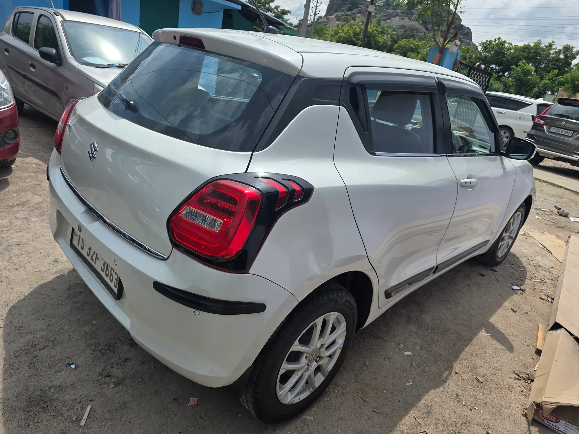 Maruti Suzuki Swift zxi